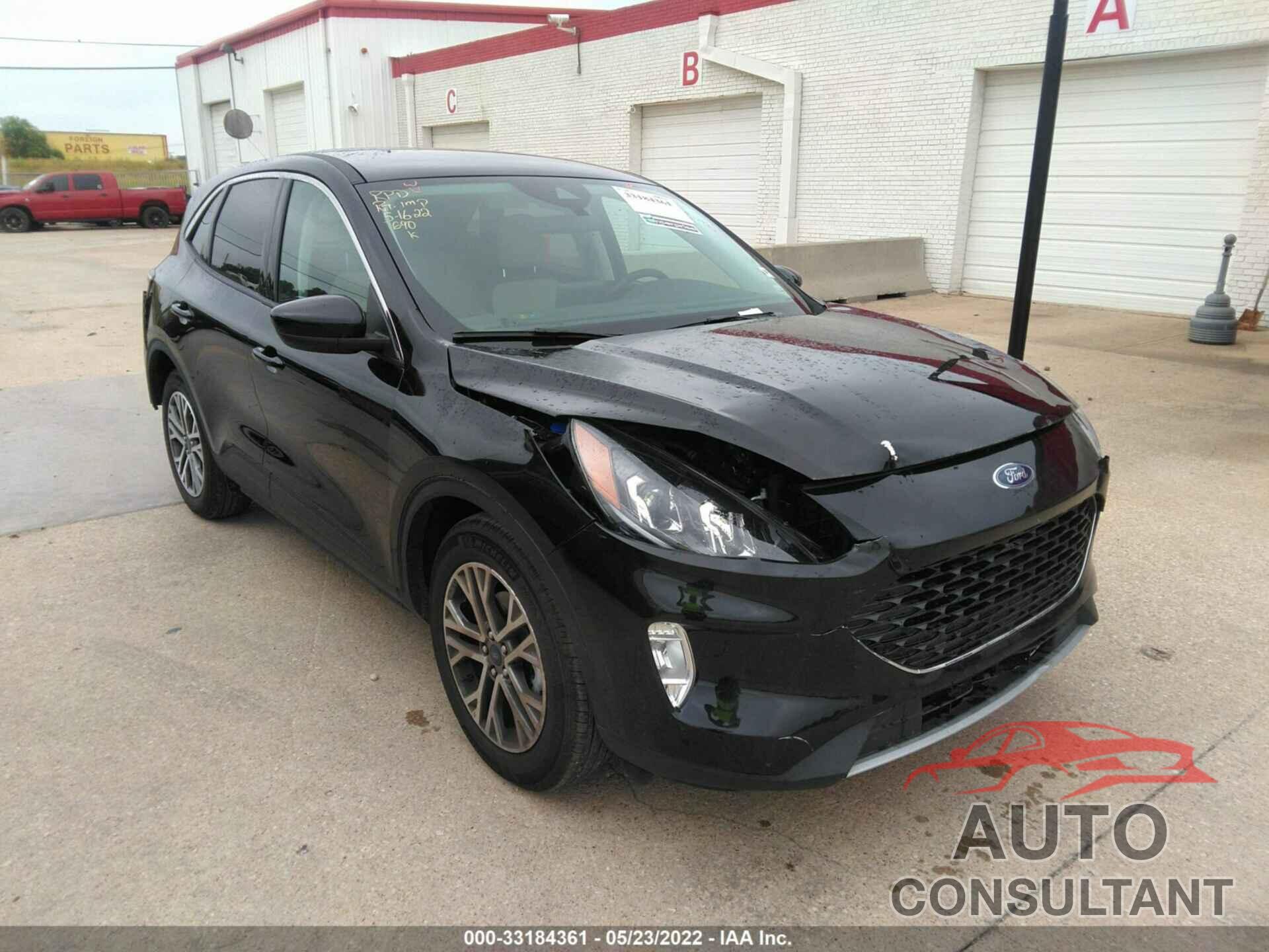 FORD ESCAPE 2022 - 1FMCU0H65NUA46428