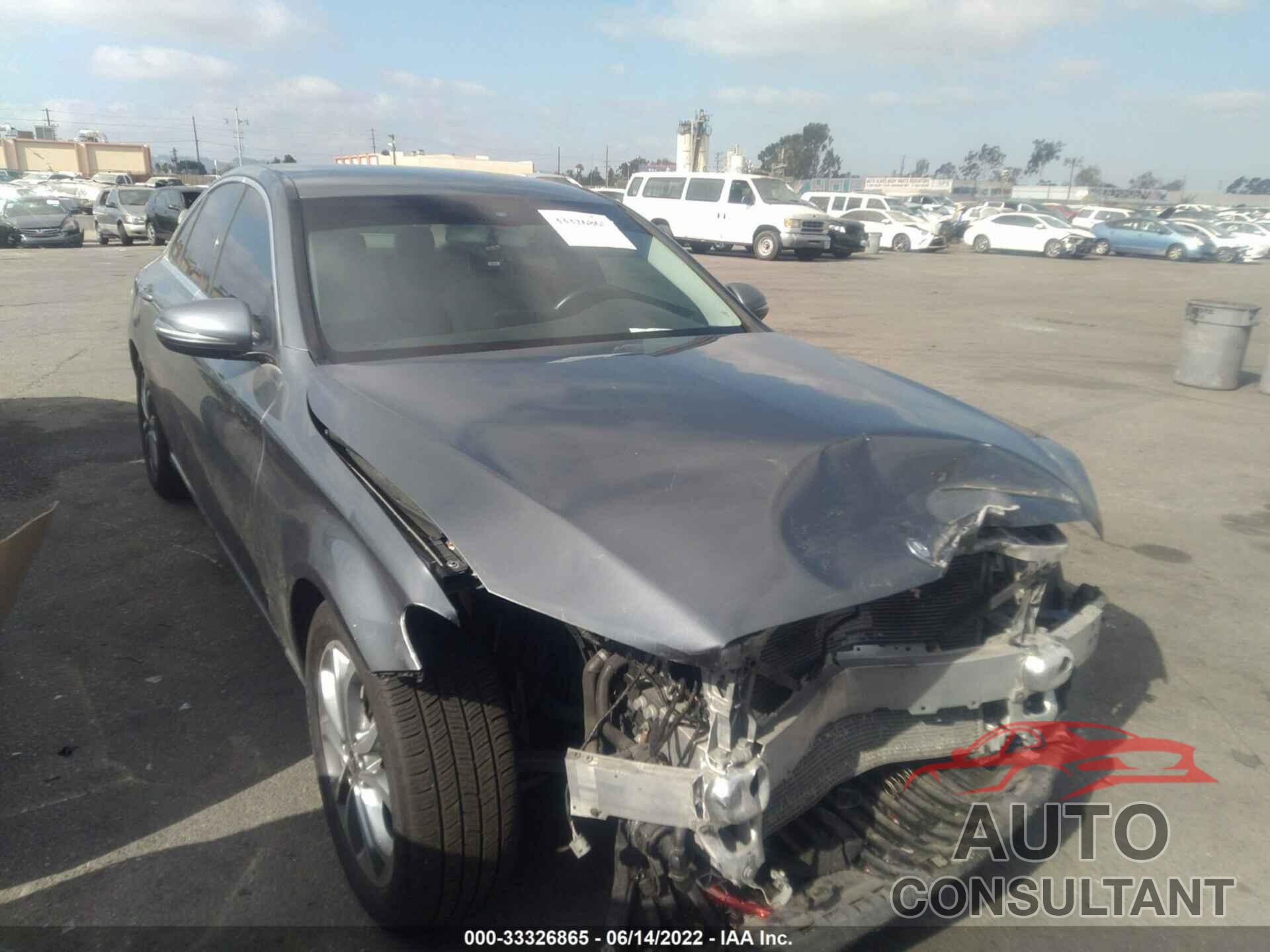 MERCEDES-BENZ C-CLASS 2017 - 55SWF4JB6HU212722