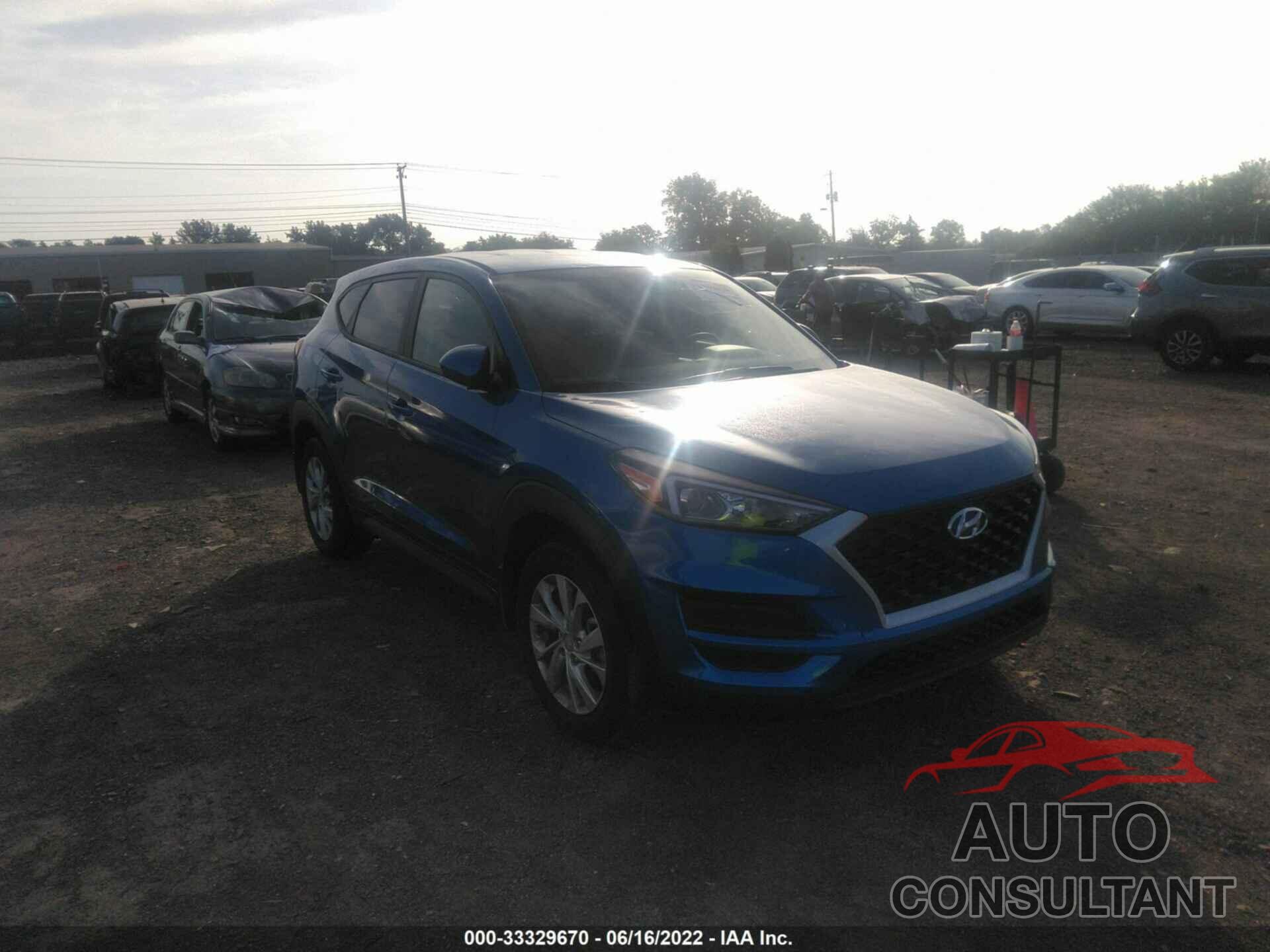 HYUNDAI TUCSON 2021 - KM8J2CA44MU288844