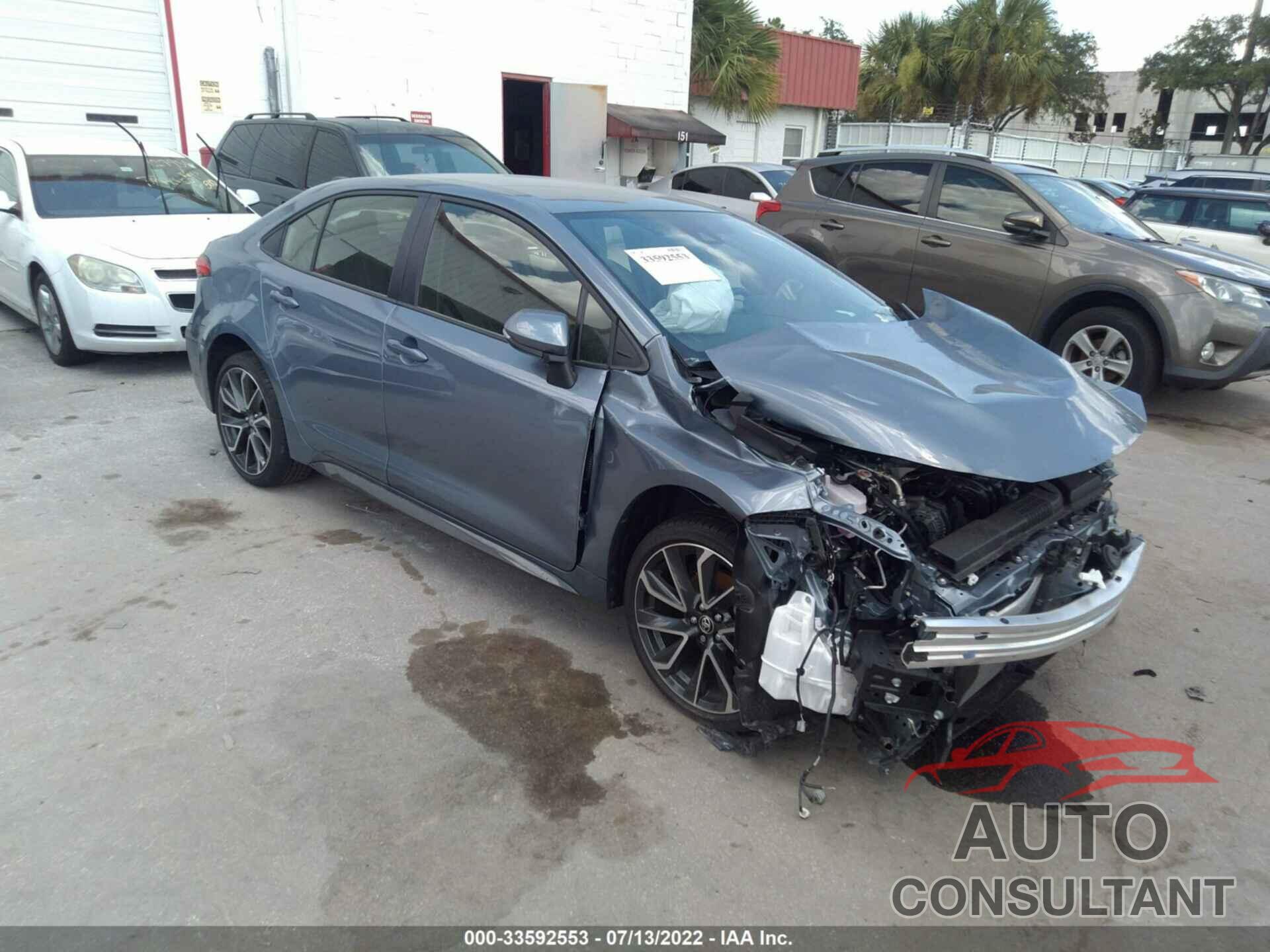 TOYOTA COROLLA 2022 - JTDS4MCE1NJ095407