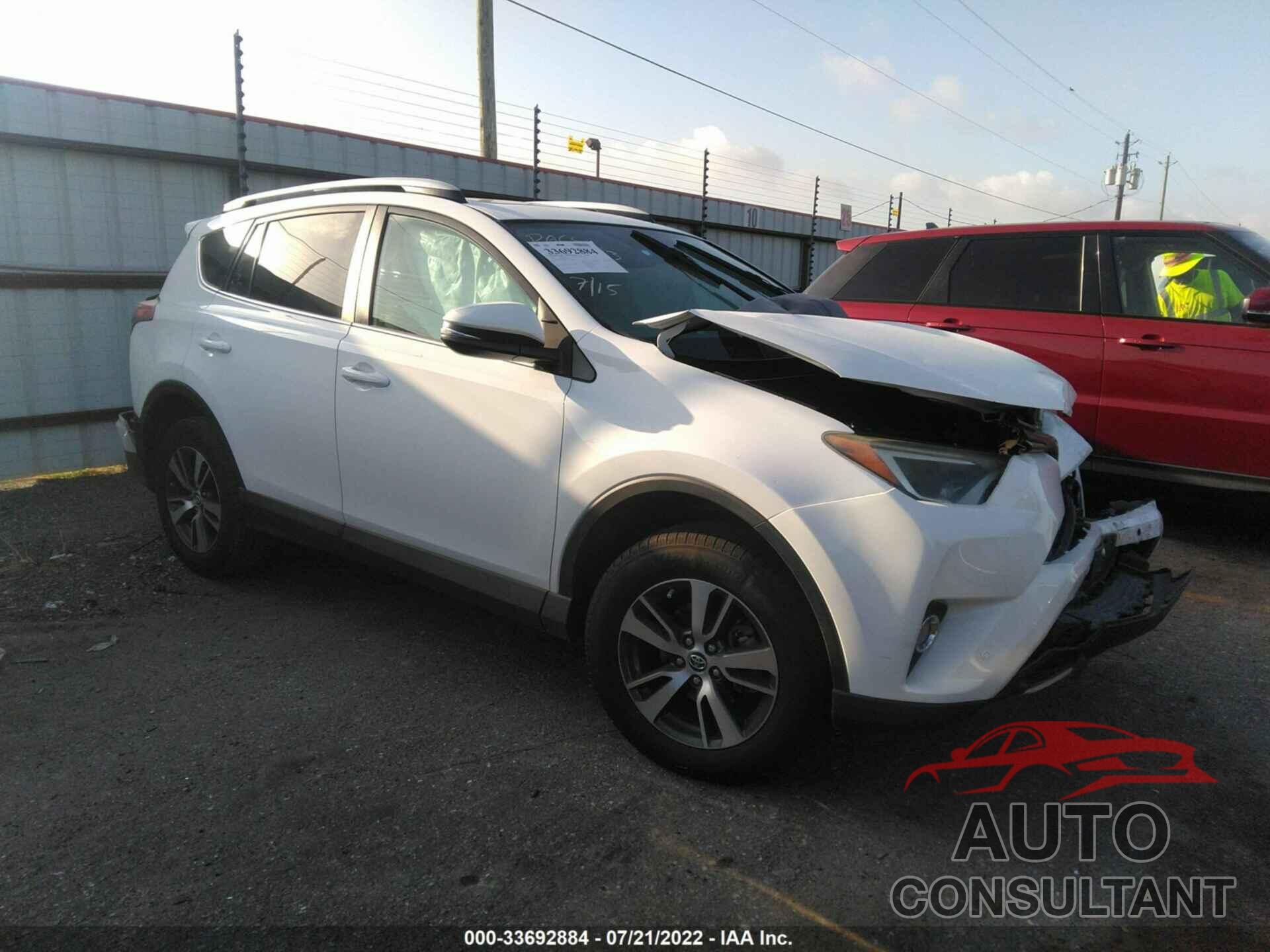 TOYOTA RAV4 2016 - 2T3WFREV2GW270516