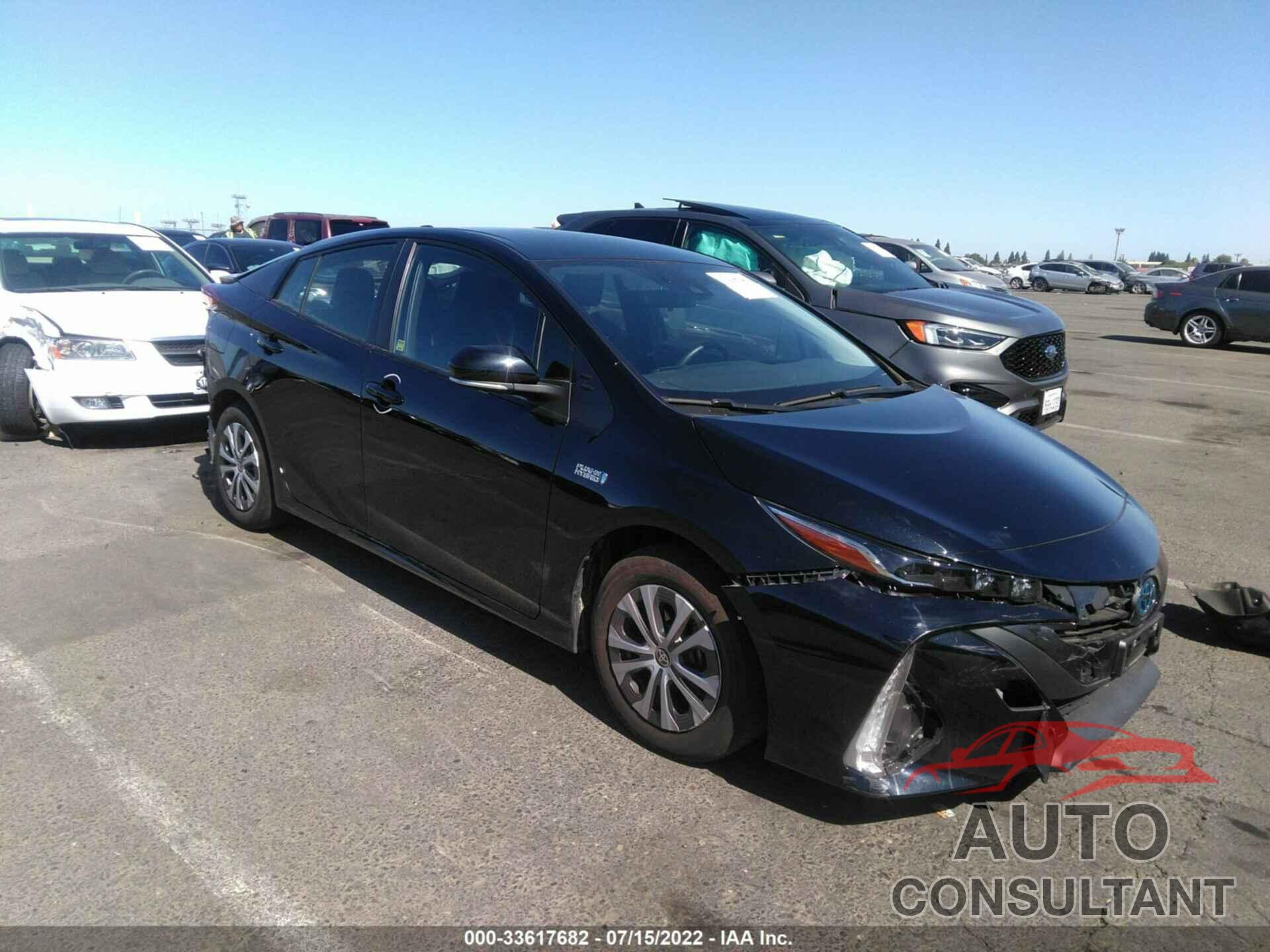 TOYOTA PRIUS PRIME 2022 - JTDKAMFPXN3203890