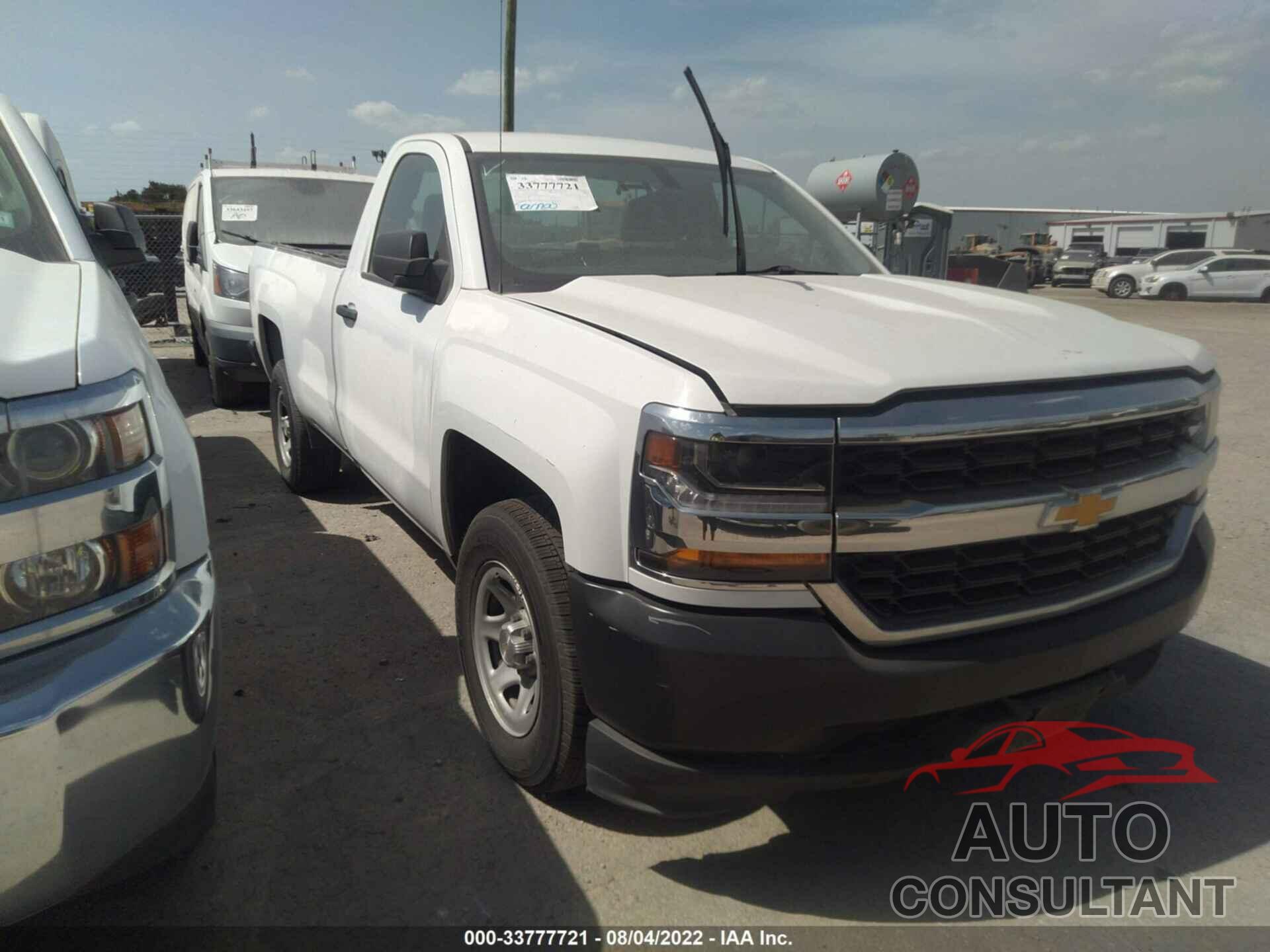 CHEVROLET SILVERADO 1500 2017 - 1GCNCNEH5HZ338364