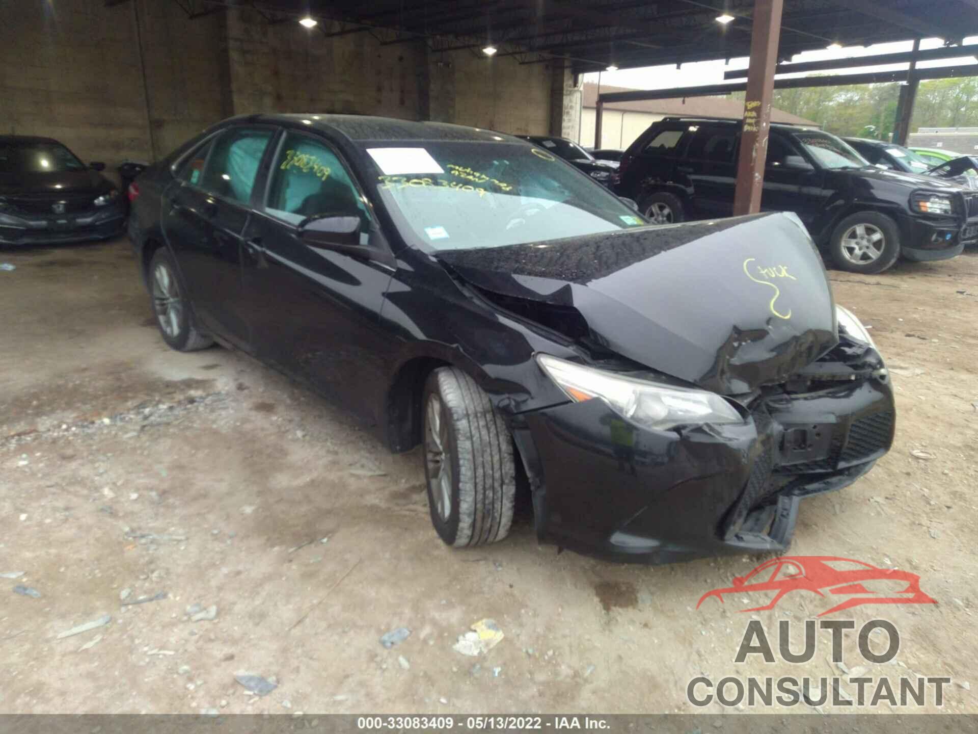 TOYOTA CAMRY 2016 - 4T1BF1FK1GU615323