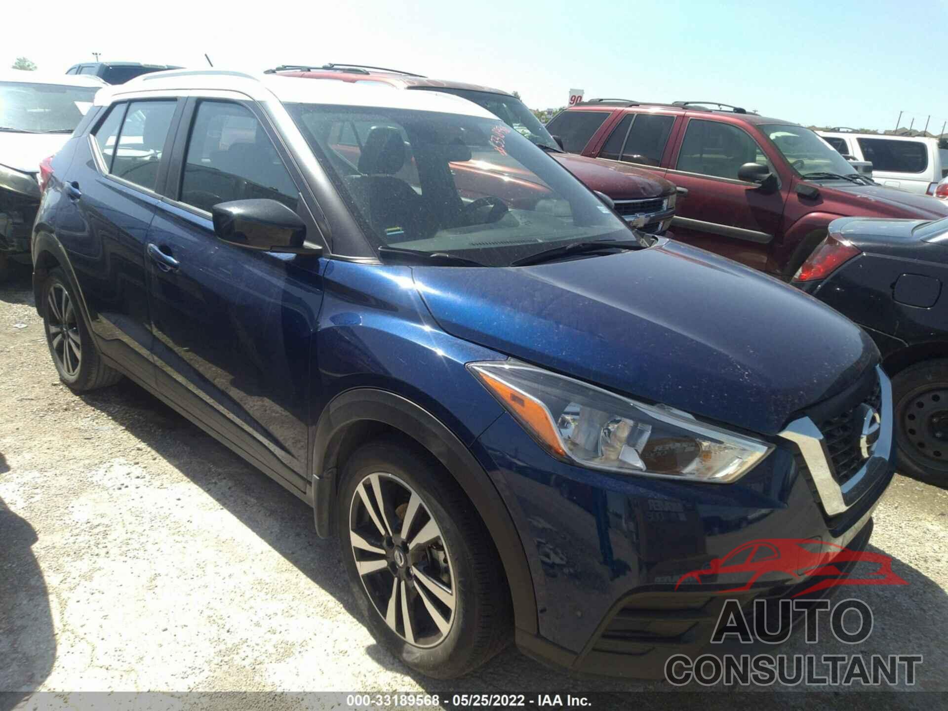 NISSAN KICKS 2018 - 3N1CP5CU6JL541985