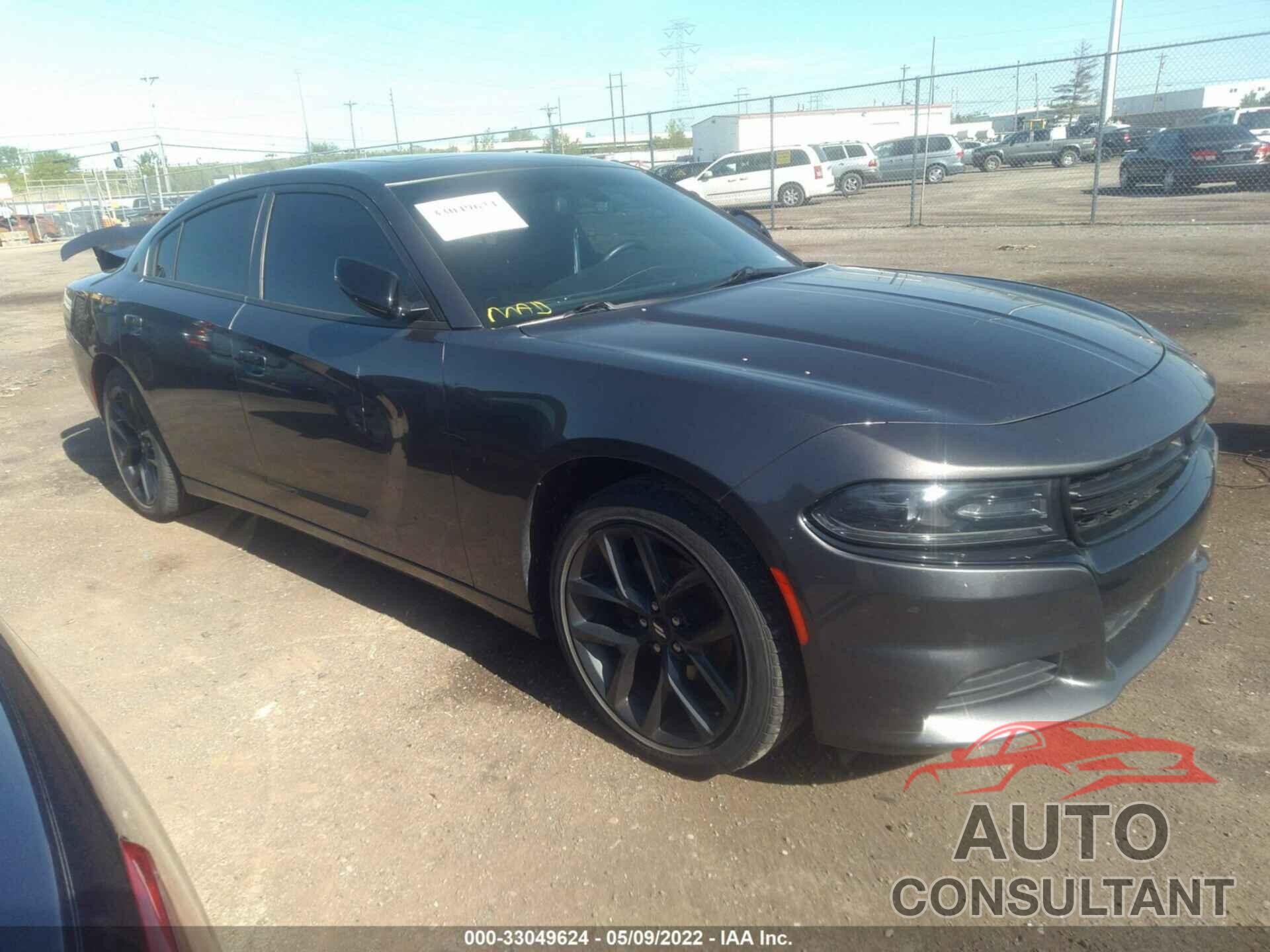 DODGE CHARGER 2019 - 2C3CDXBG8KH507140