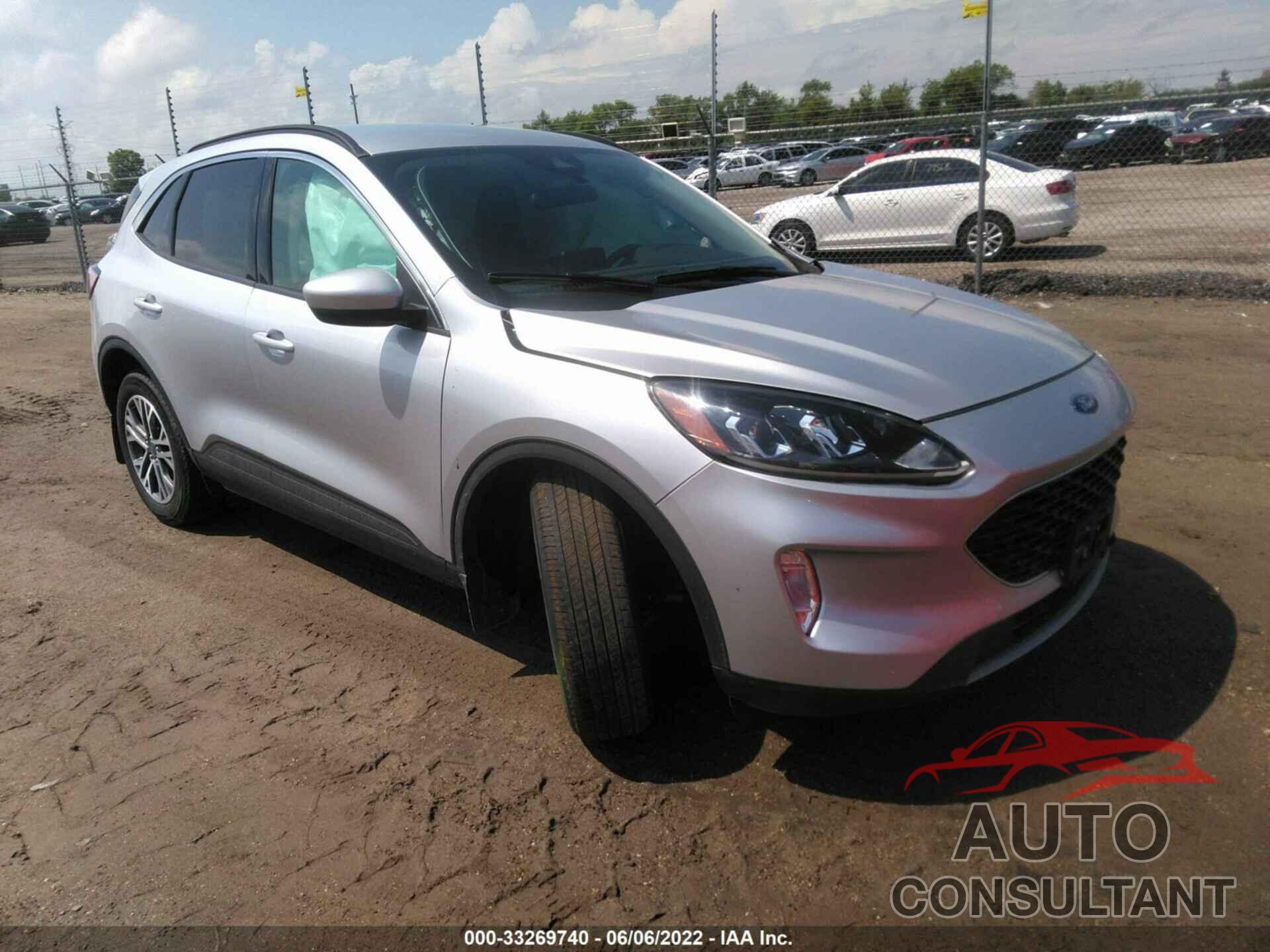 FORD ESCAPE 2020 - 1FMCU9H67LUA11049