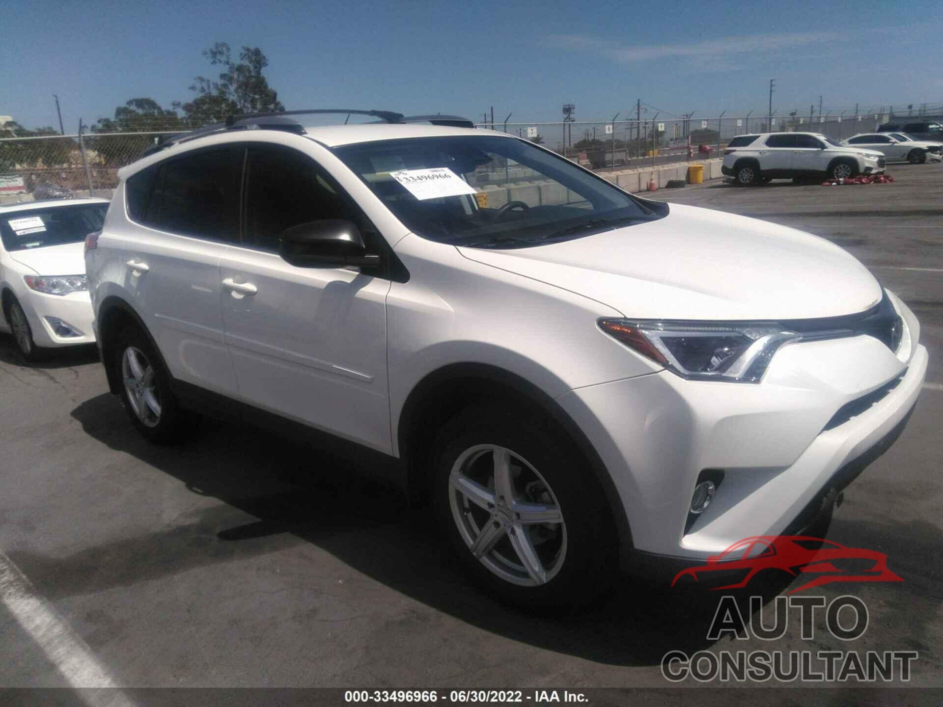 TOYOTA RAV4 2017 - JTMZFREV6HJ710010