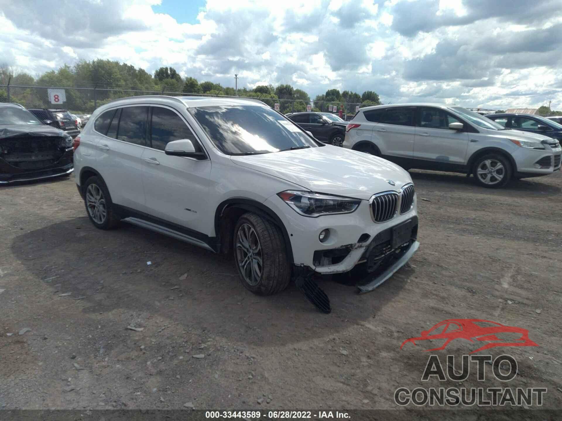 BMW X1 2017 - WBXHT3Z39H4A52293