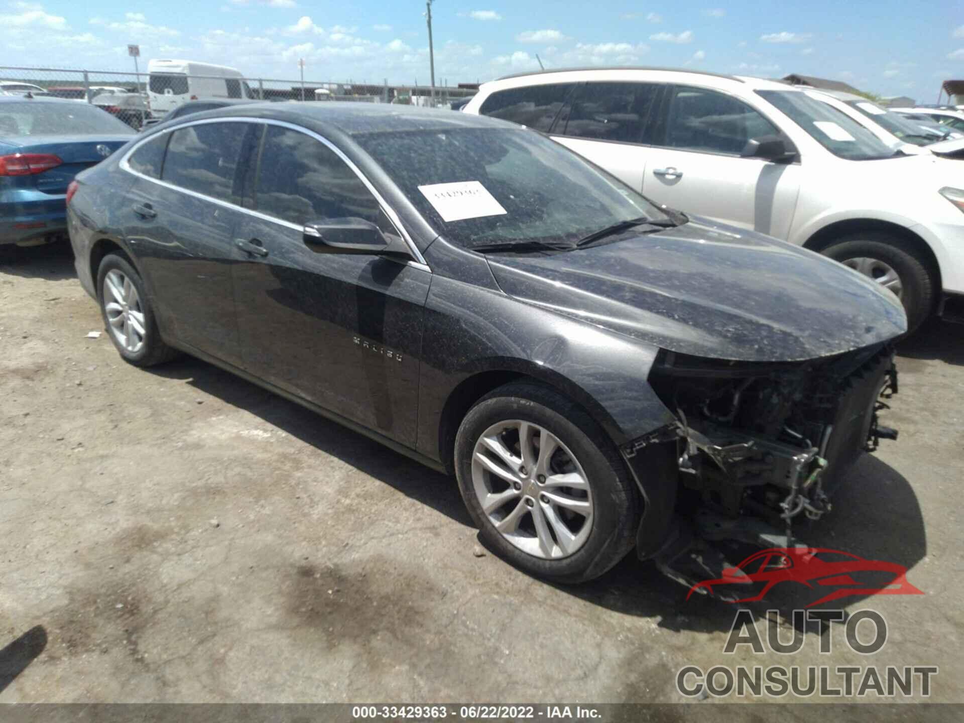 CHEVROLET MALIBU 2018 - 1G1ZD5ST8JF151322