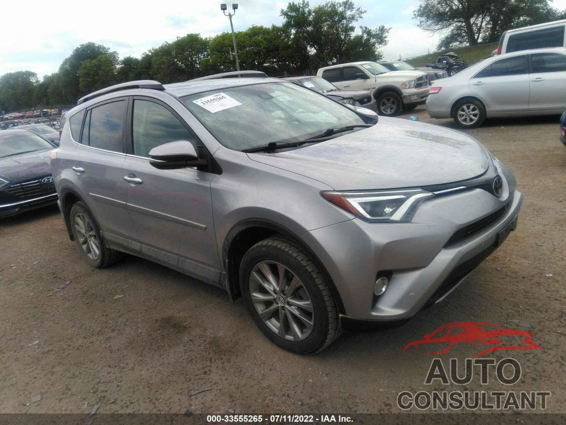 TOYOTA RAV4 2017 - 2T3DFREV2HW598480