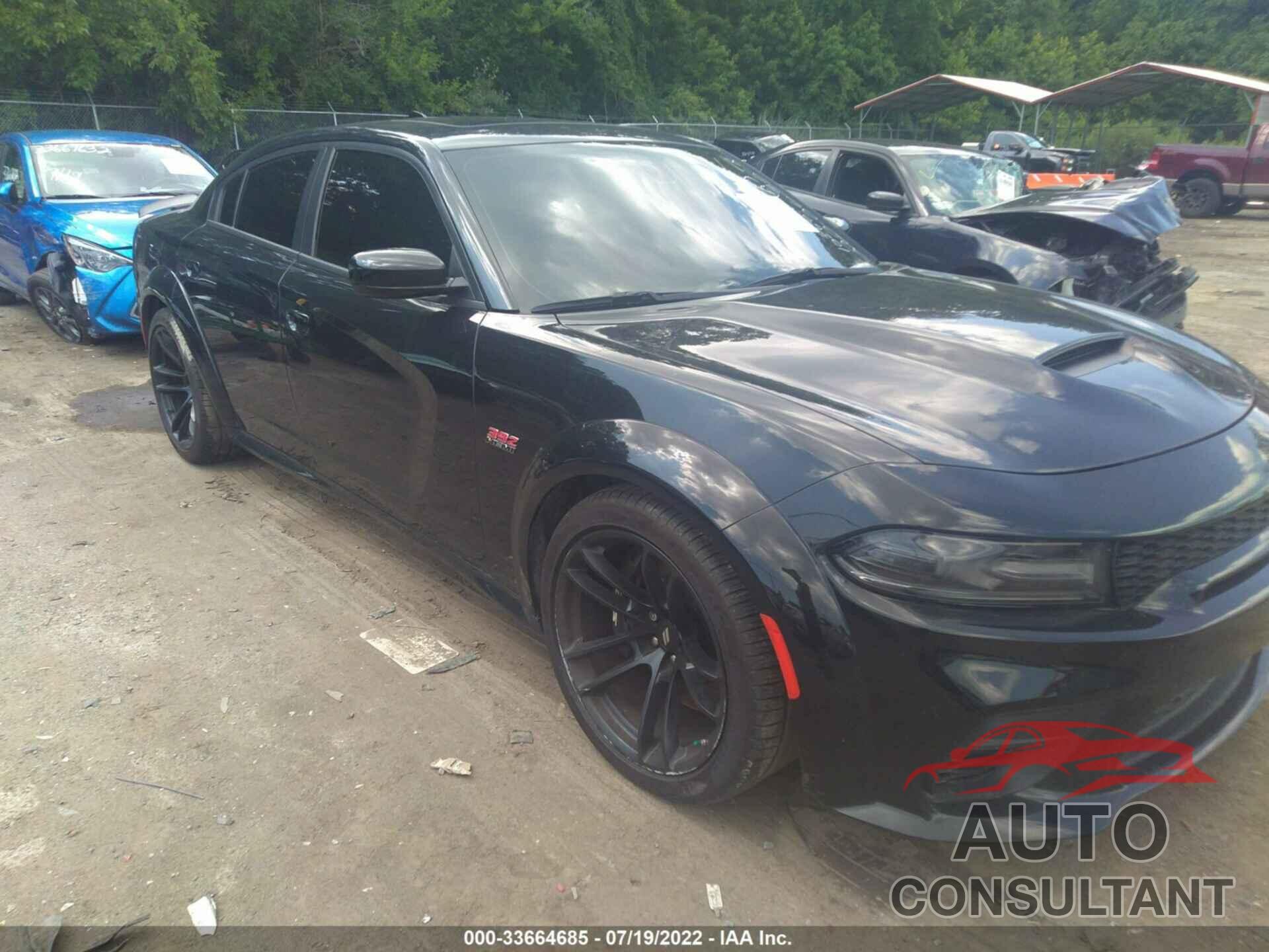 DODGE CHARGER 2021 - 2C3CDXGJXMH503646