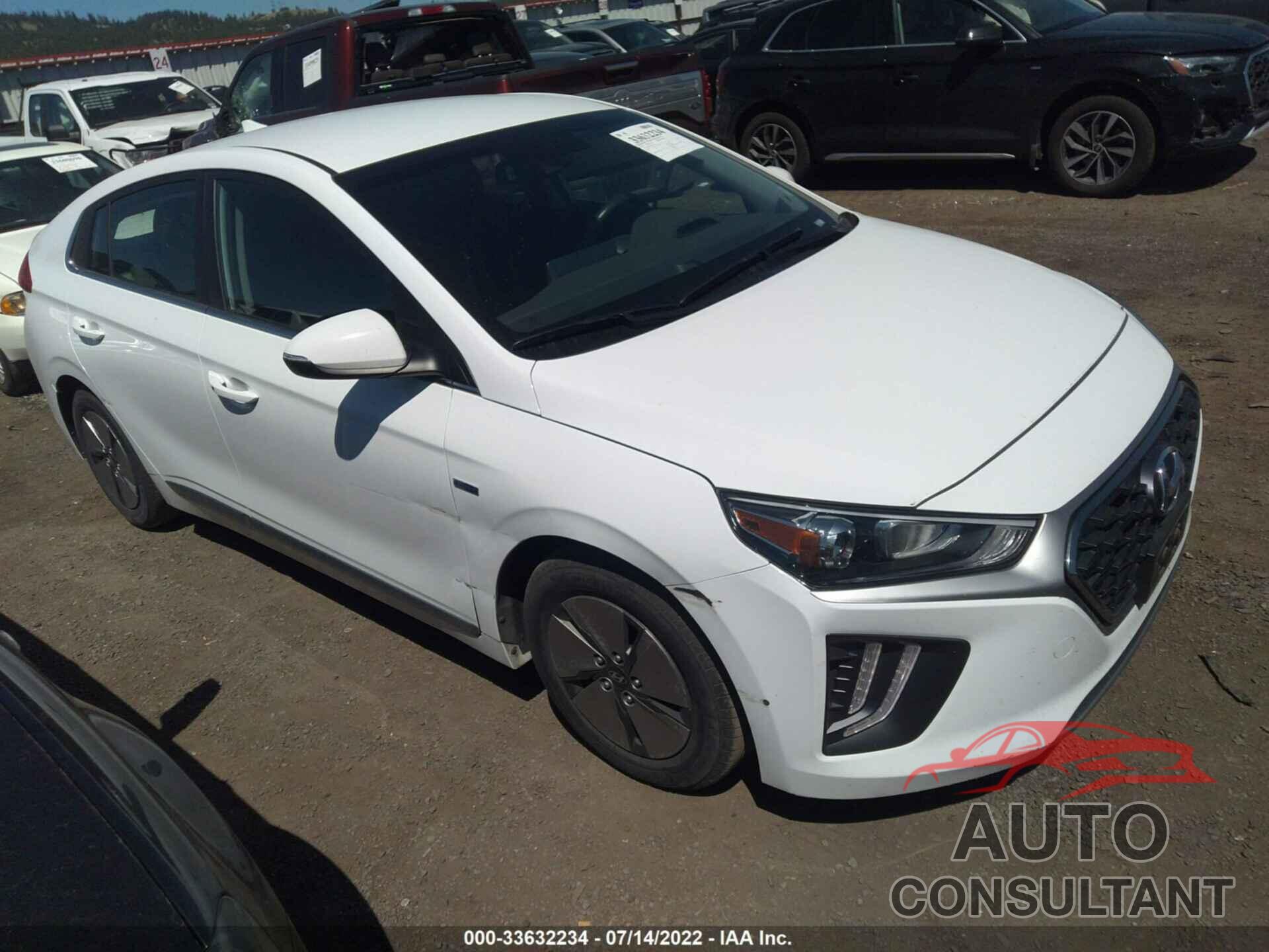 HYUNDAI IONIQ HYBRID 2020 - KMHC75LC6LU235524