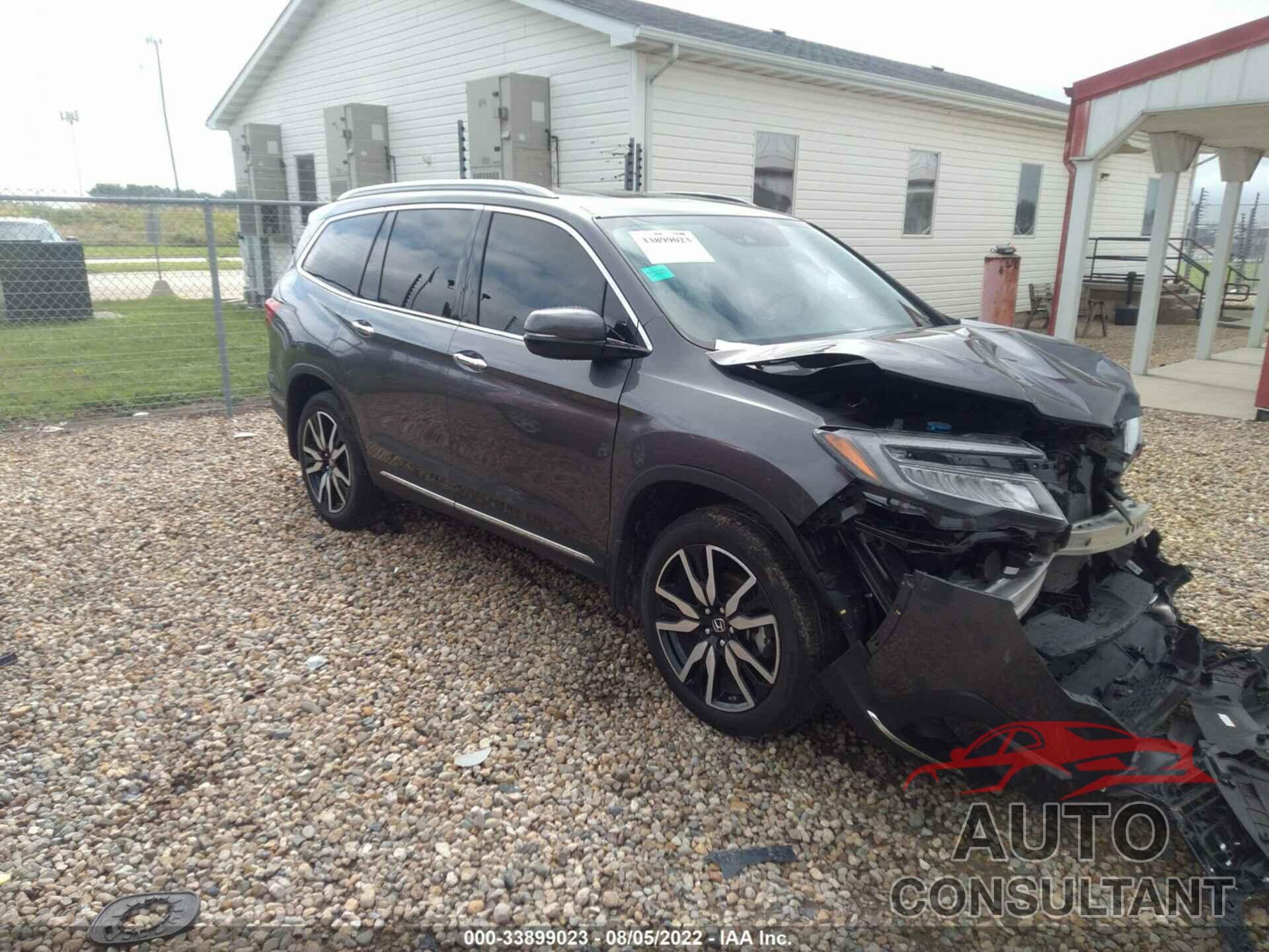 HONDA PILOT 2020 - 5FNYF6H0XLB066070