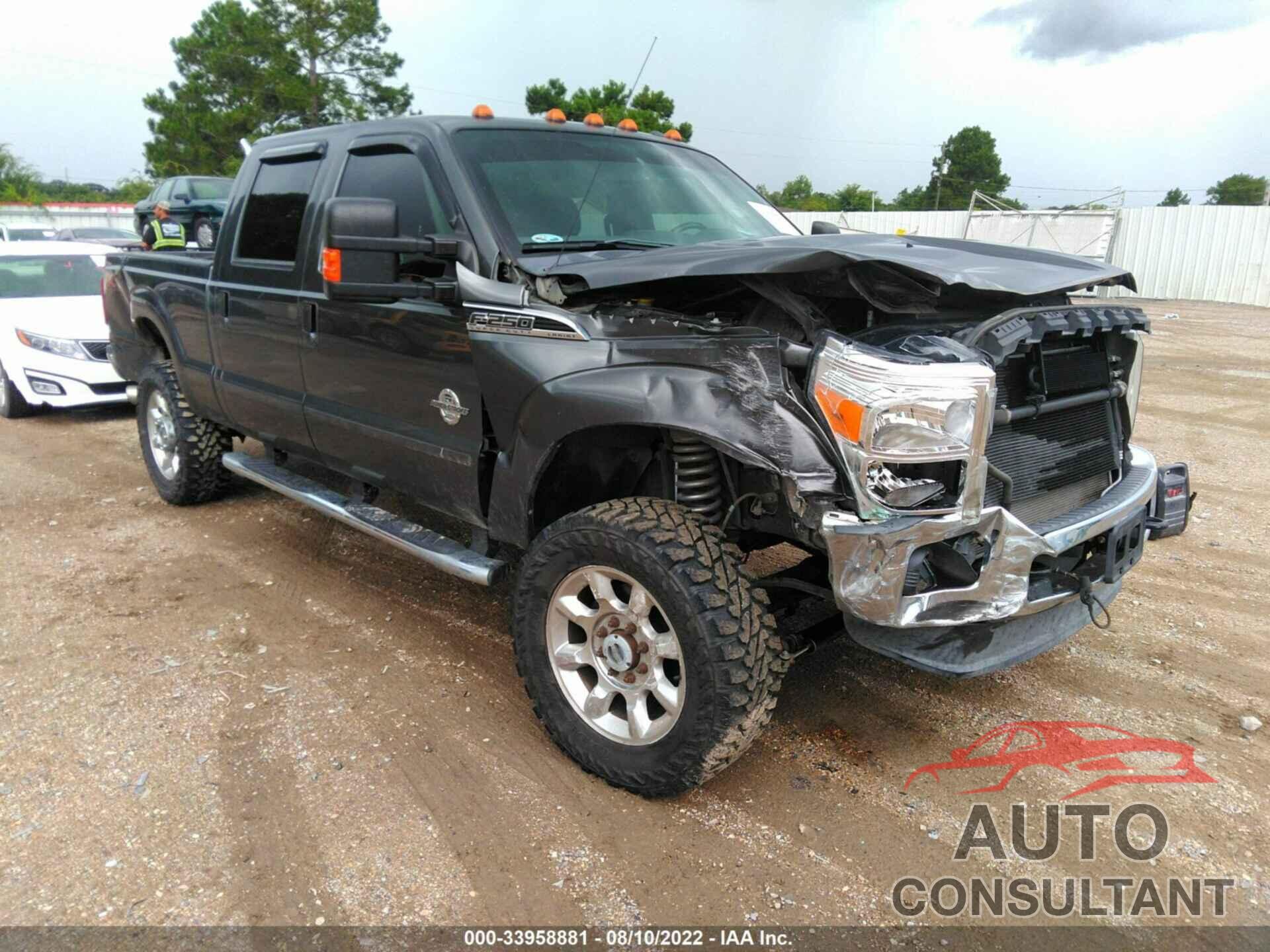 FORD F-250 2016 - 1FT7W2BT1GEA09125