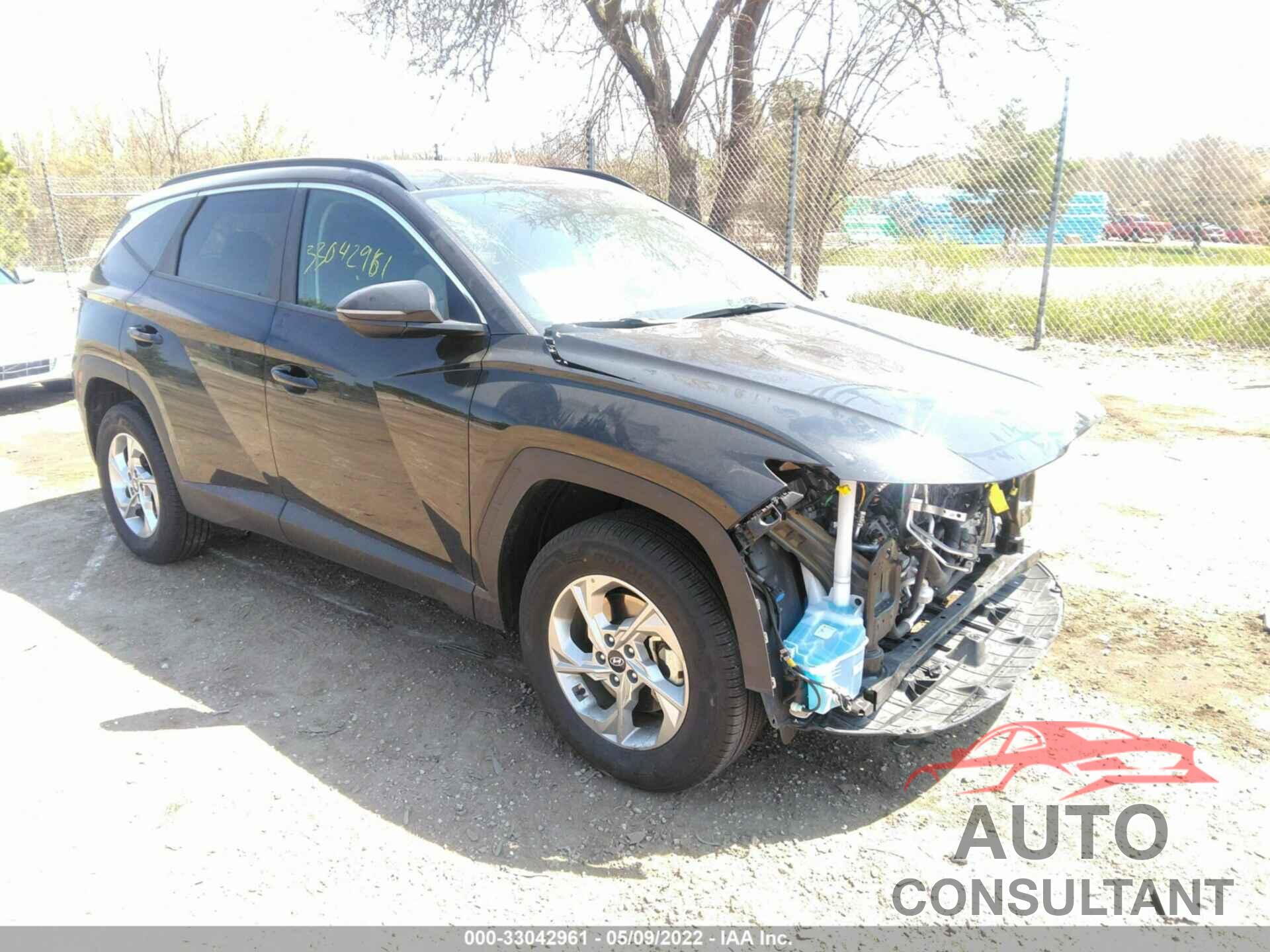 HYUNDAI TUCSON 2022 - 5NMJBCAE4NH029535