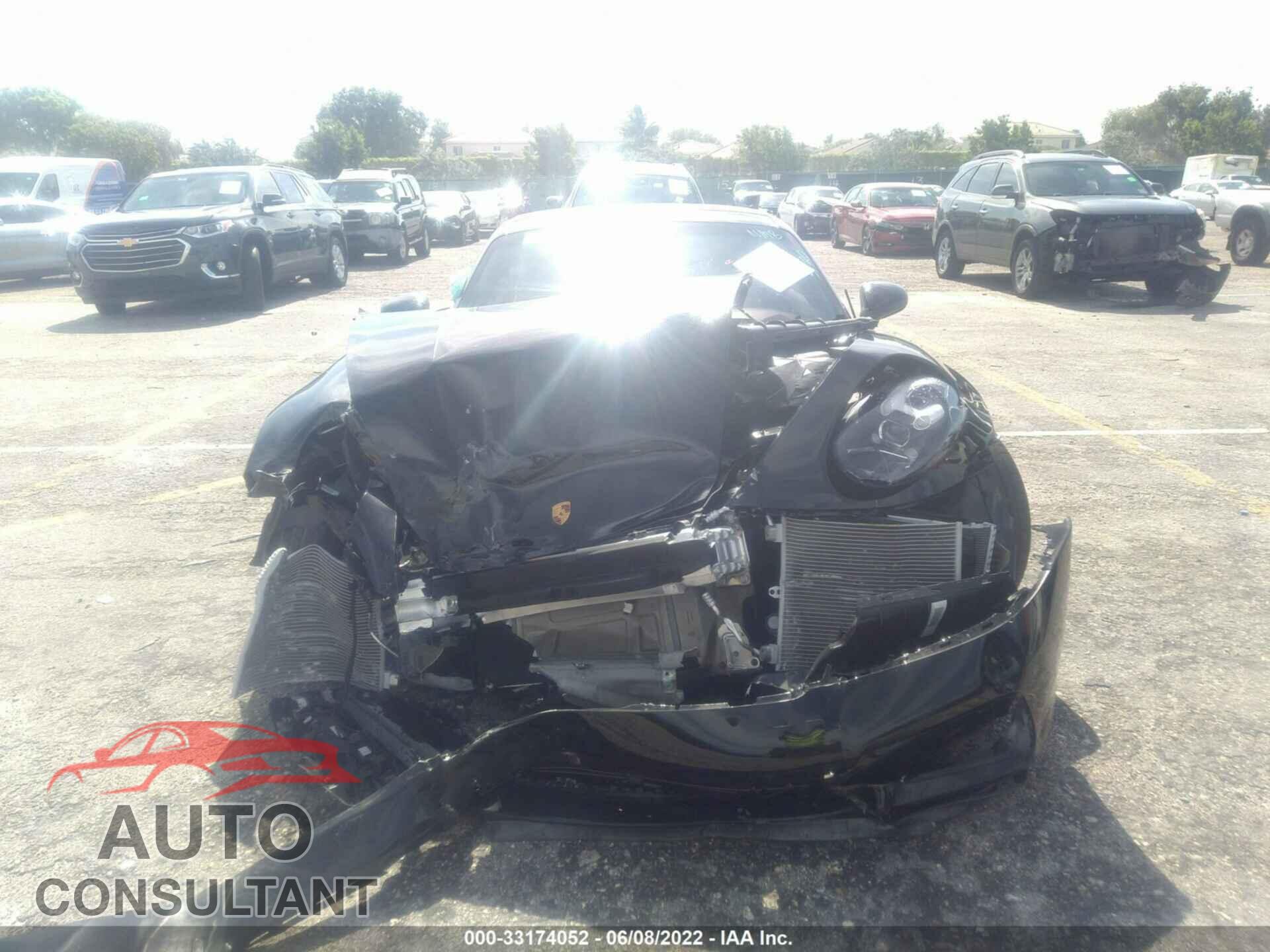 PORSCHE 911 2021 - WP0AB2A99MS223154