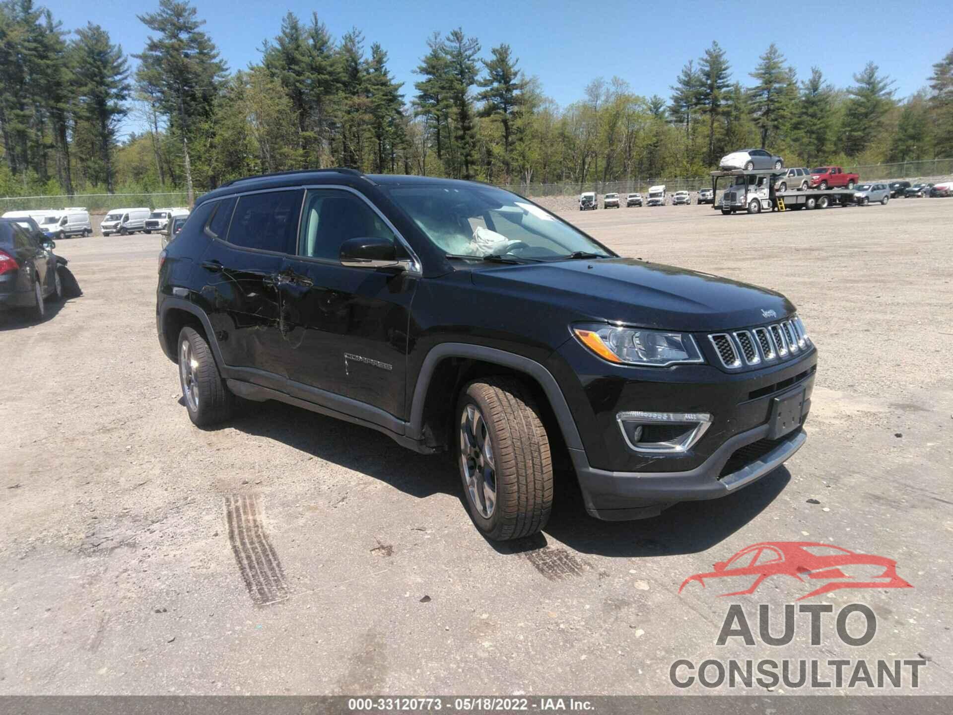 JEEP COMPASS 2017 - 3C4NJDCB5HT641991