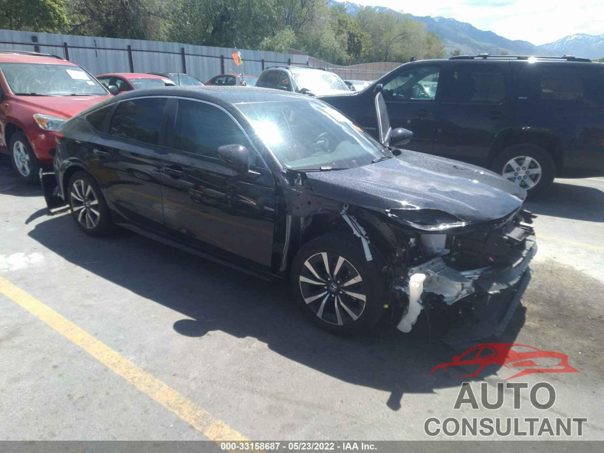 HONDA CIVIC HATCHBACK 2022 - 19XFL1H79NE011361