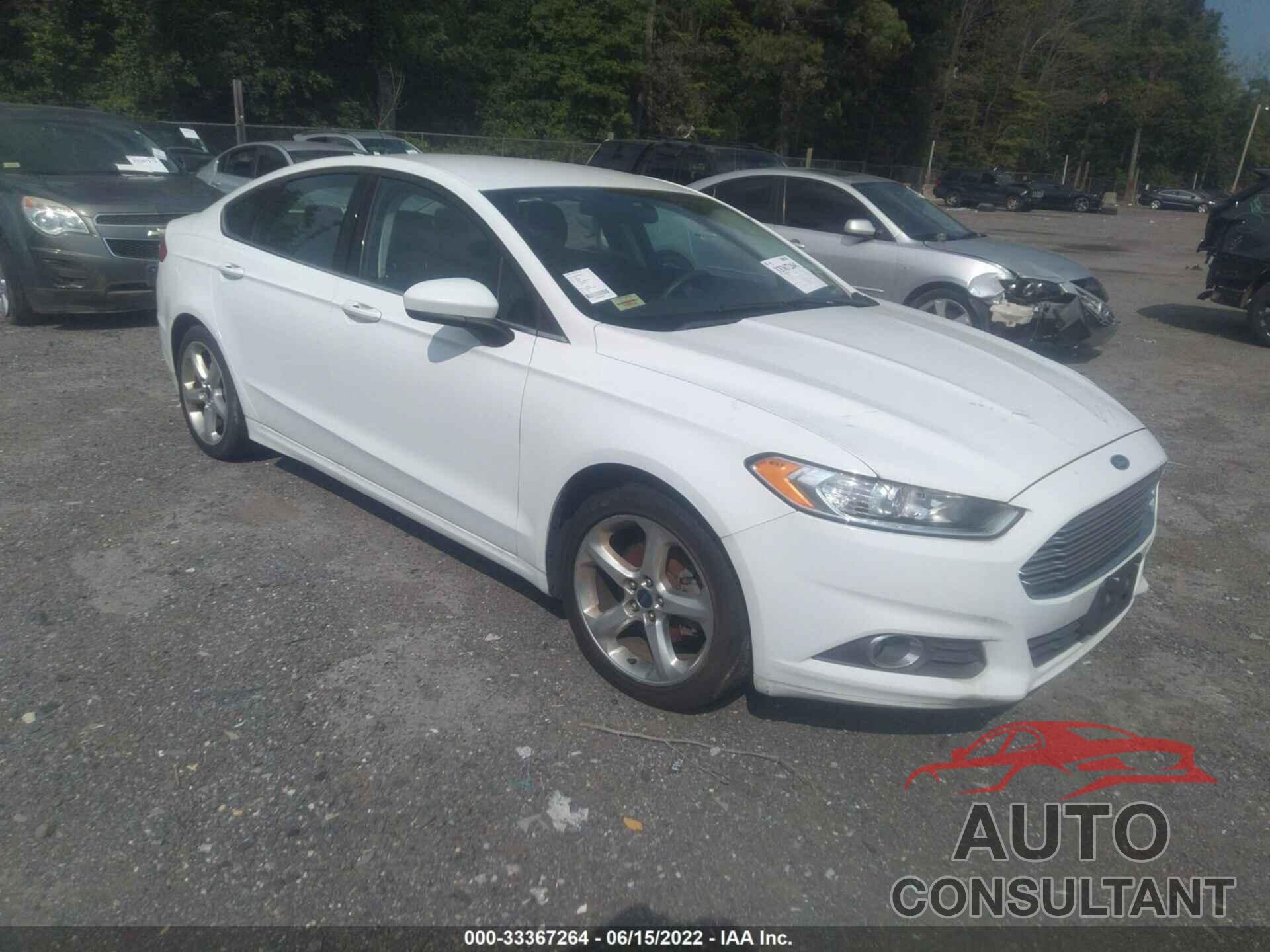 FORD FUSION 2016 - 3FA6P0G74GR128699