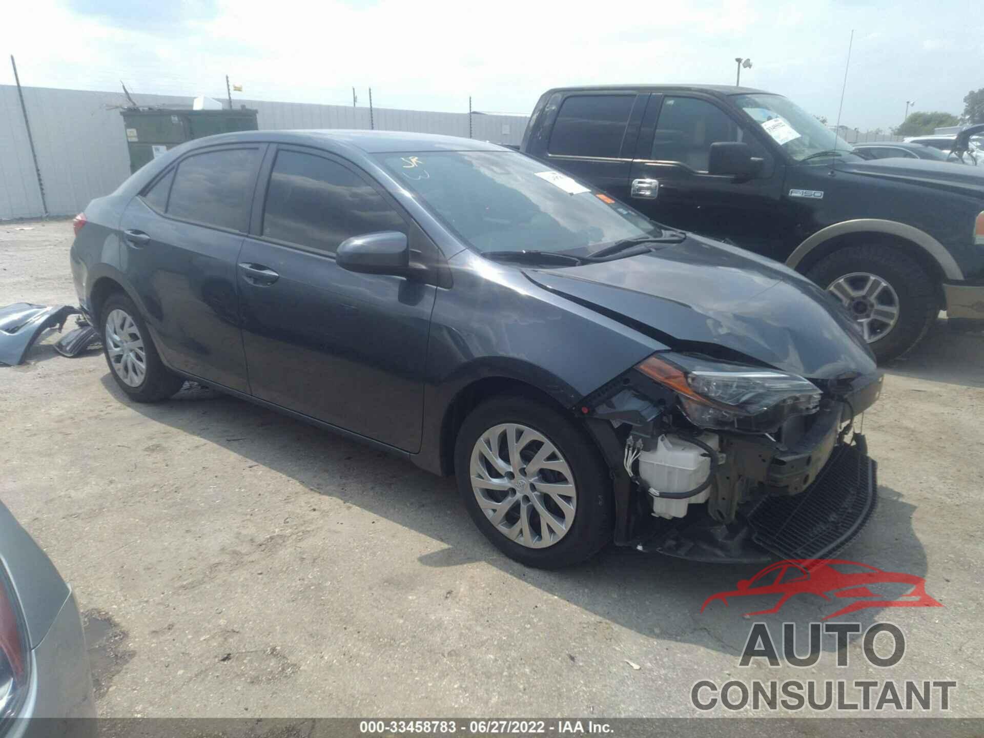 TOYOTA COROLLA 2017 - 5YFBURHE0HP697804