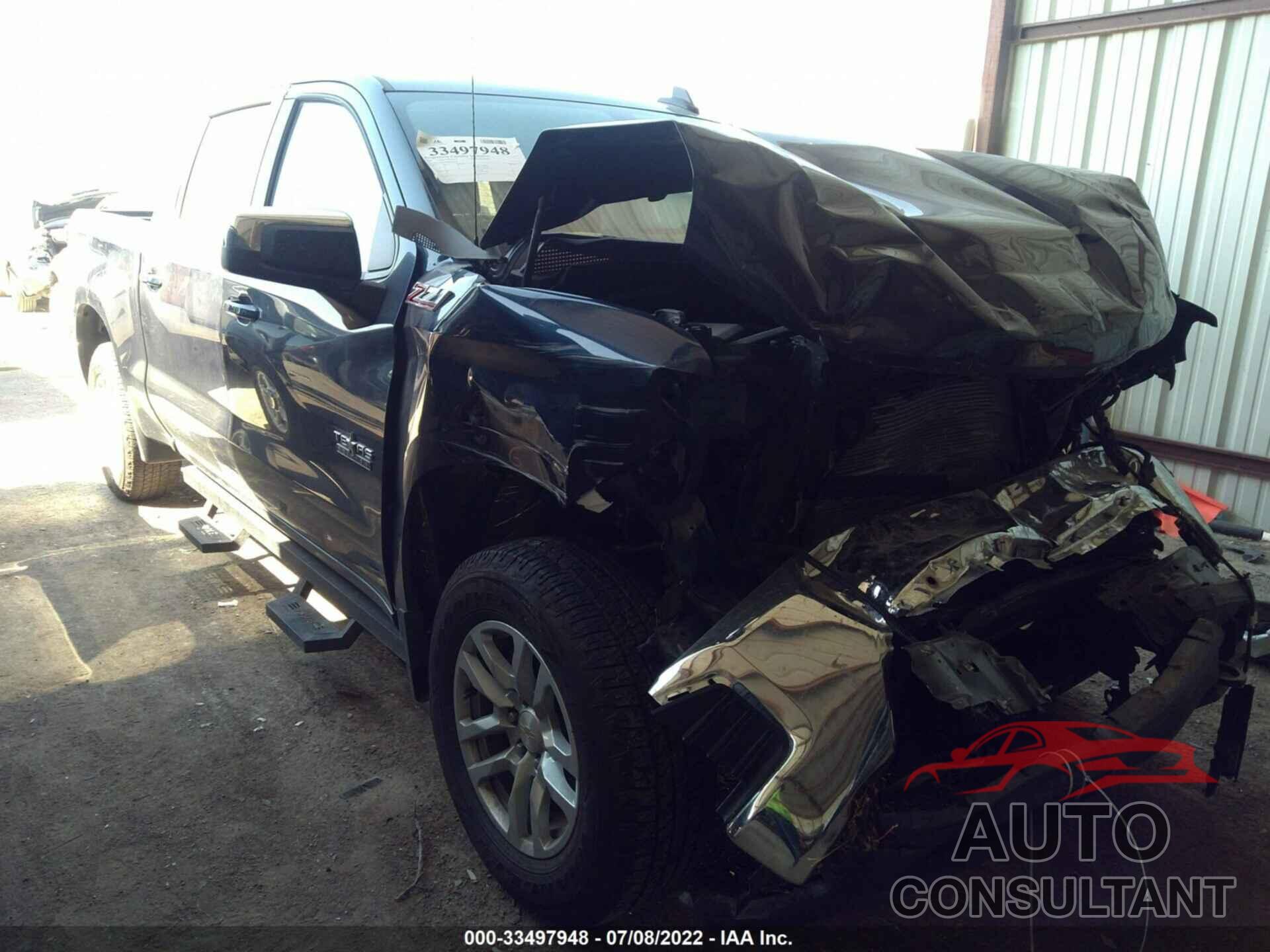 CHEVROLET SILVERADO 1500 2021 - 3GCUYDED4MG426224