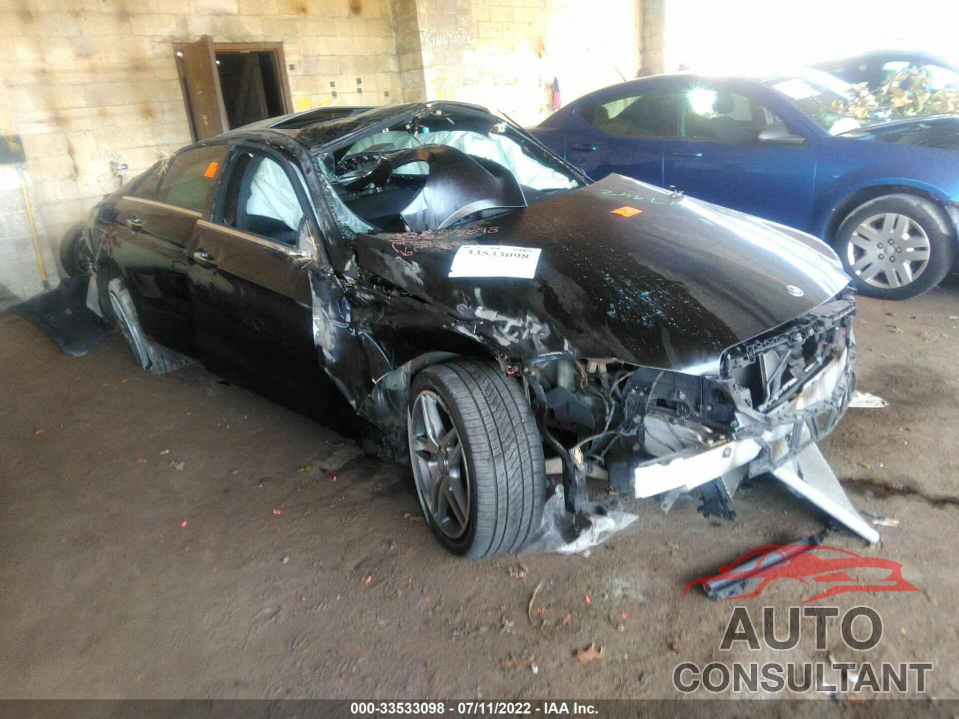 MERCEDES-BENZ E-CLASS 2016 - WDDHF8JB0GB217942