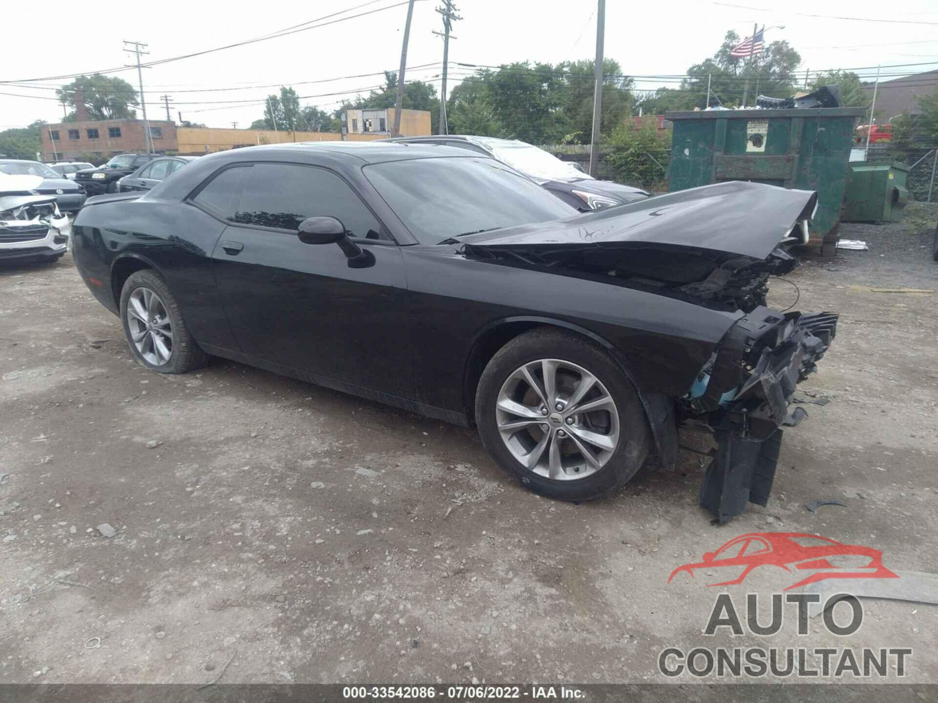 DODGE CHALLENGER 2020 - 2C3CDZKG5LH152733