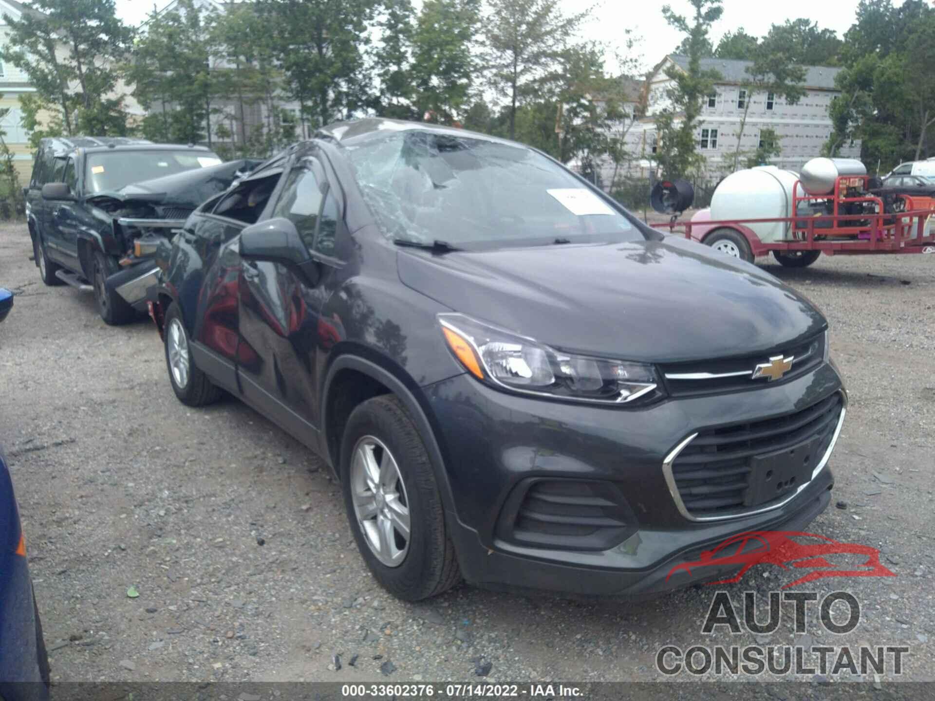 CHEVROLET TRAX 2019 - 3GNCJKSB5KL268513