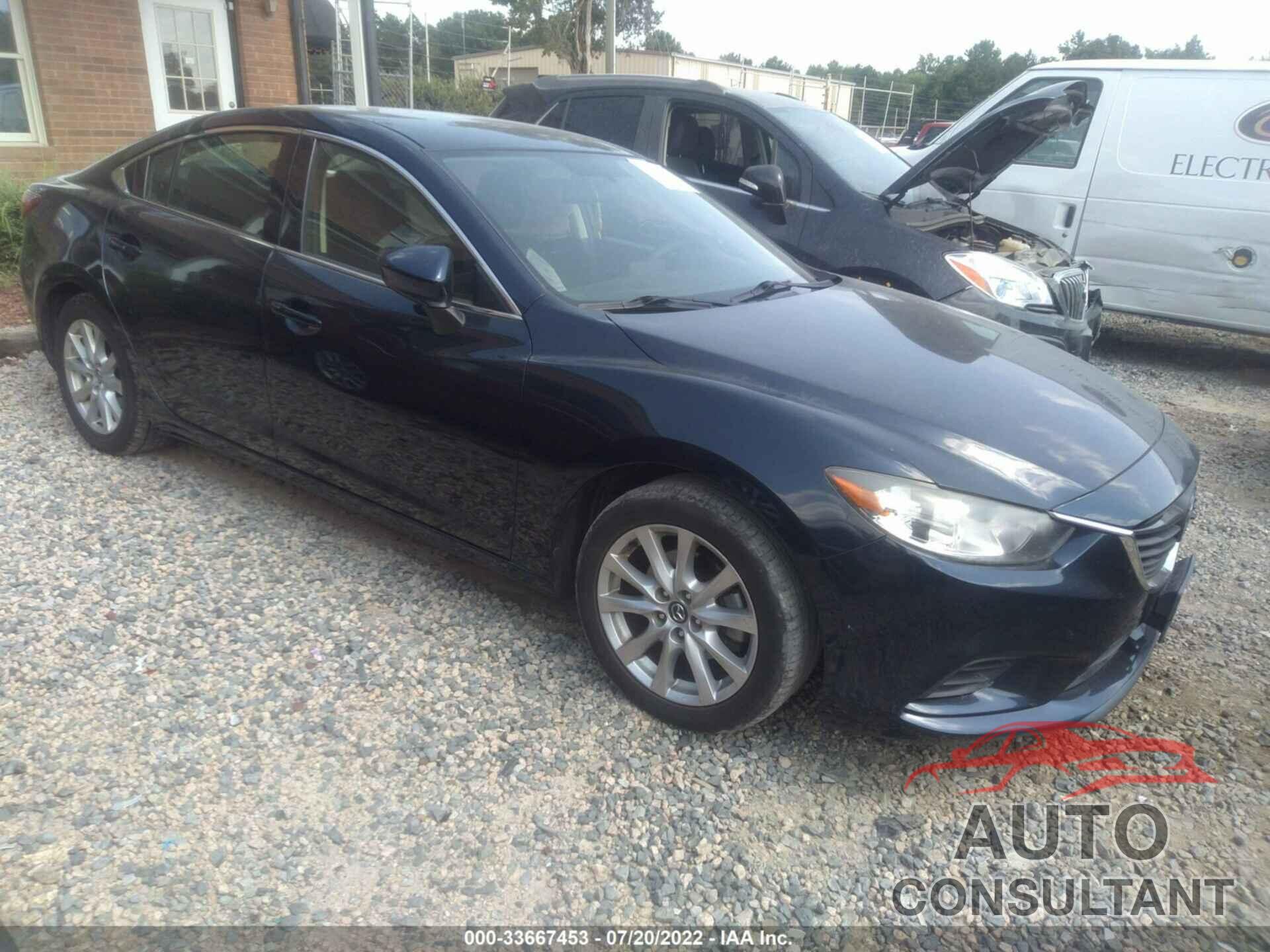 MAZDA MAZDA6 2016 - JM1GJ1U51G1425206