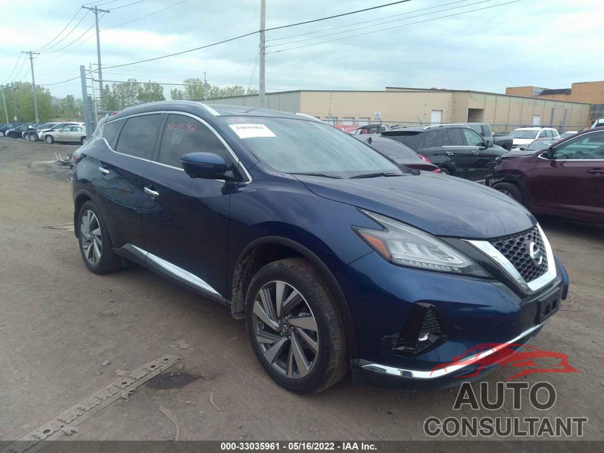 NISSAN MURANO 2019 - 5N1AZ2MJ6KN125031