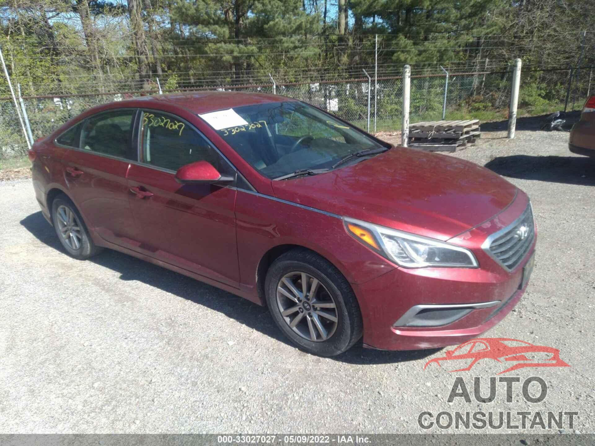 HYUNDAI SONATA 2016 - 5NPE24AF6GH386012