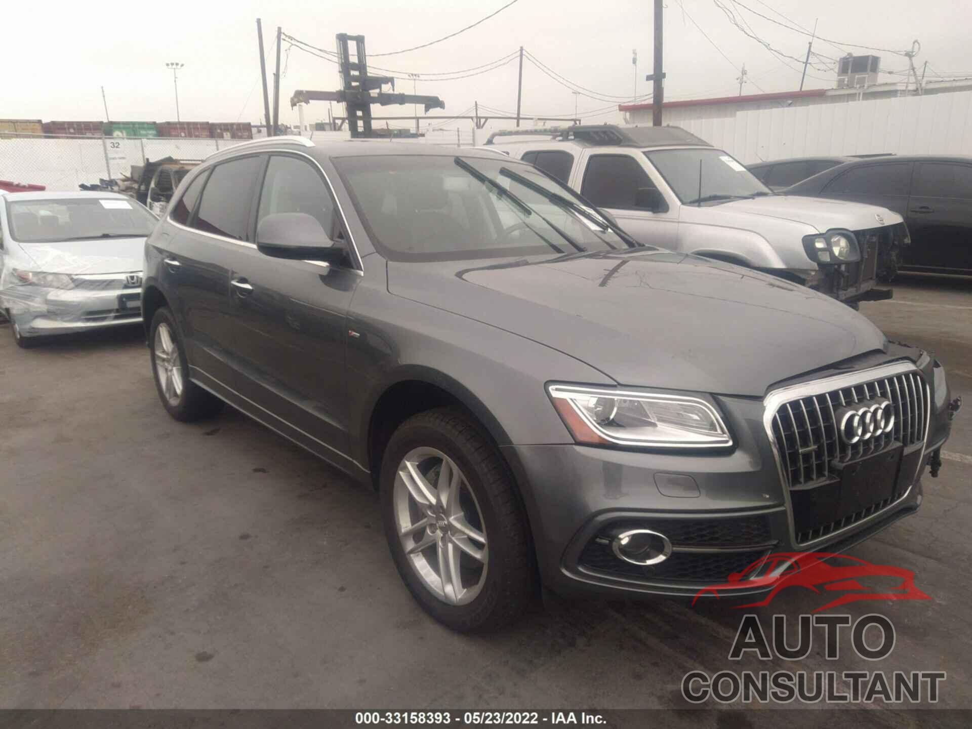 AUDI Q5 2016 - WA1W7AFP2GA101619