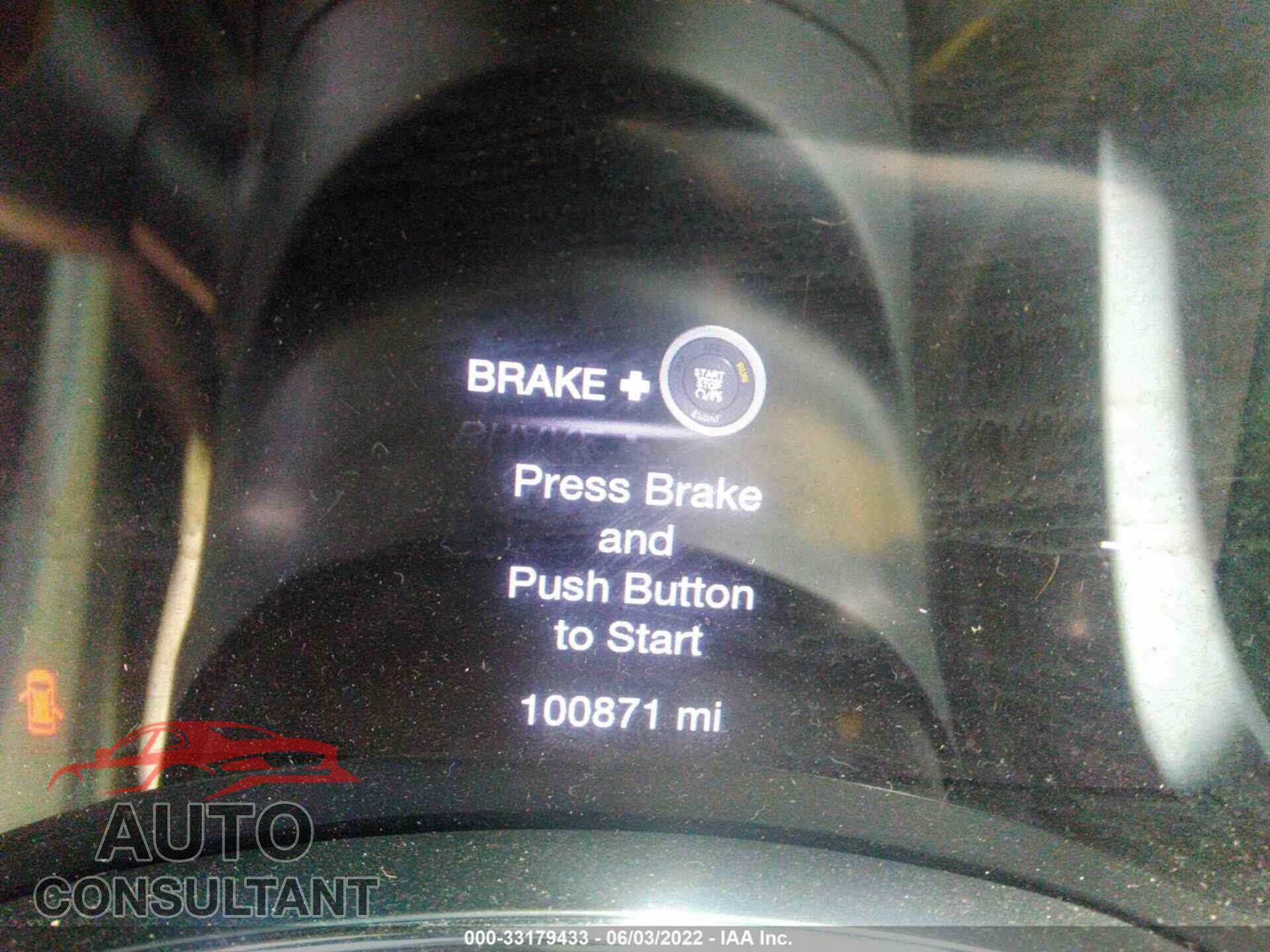 DODGE DURANGO 2016 - 1C4SDJCT7GC397014