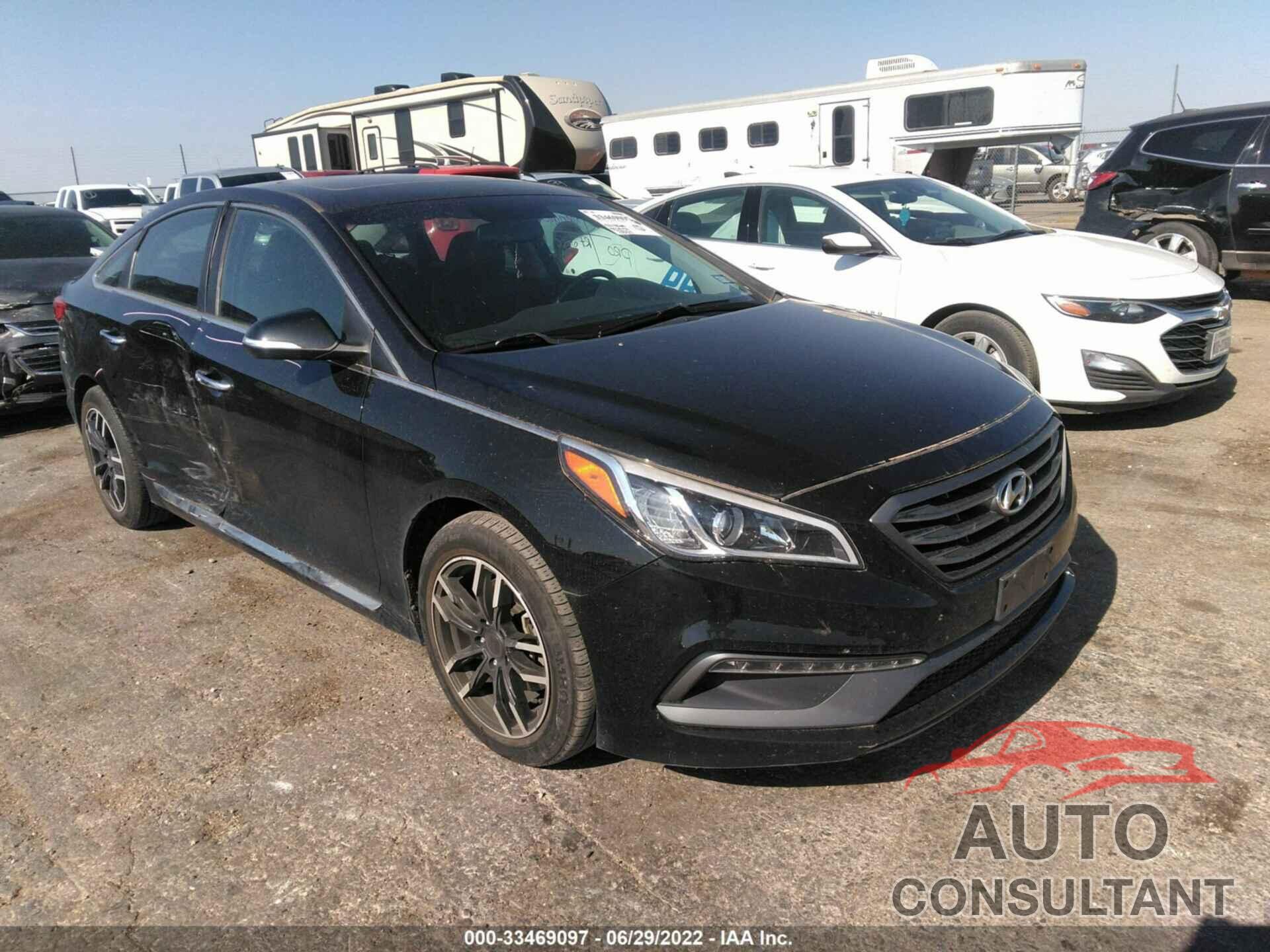 HYUNDAI SONATA 2016 - 5NPE34AF5GH432166