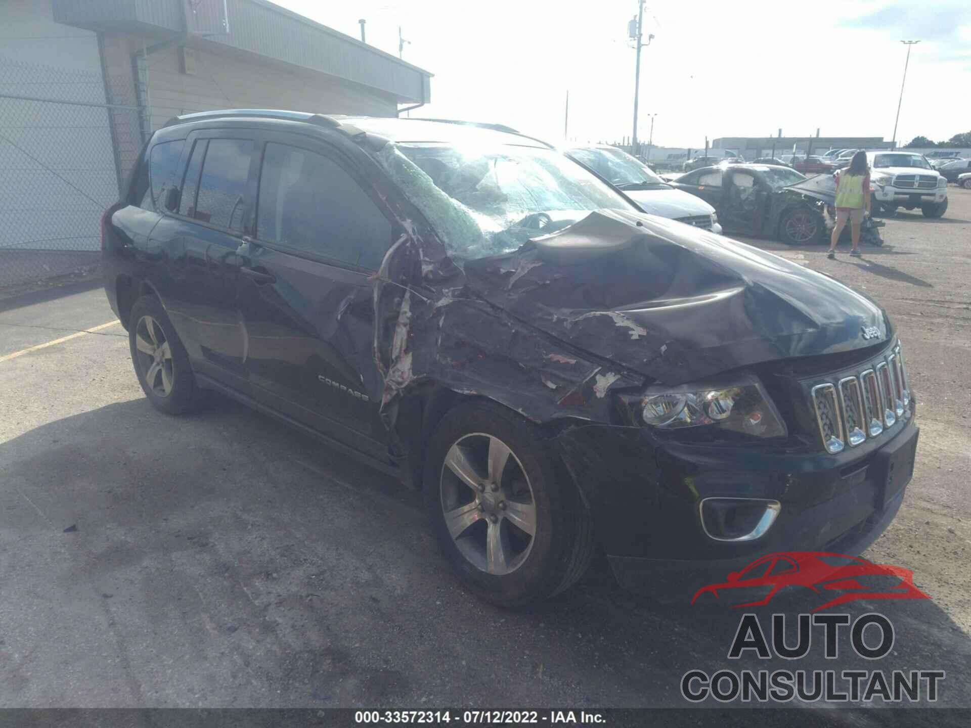 JEEP COMPASS 2016 - 1C4NJDEB1GD795597