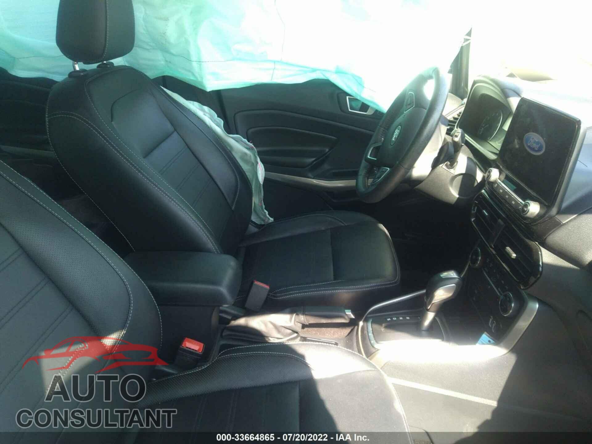 FORD ECOSPORT 2019 - MAJ6S3KL1KC292228