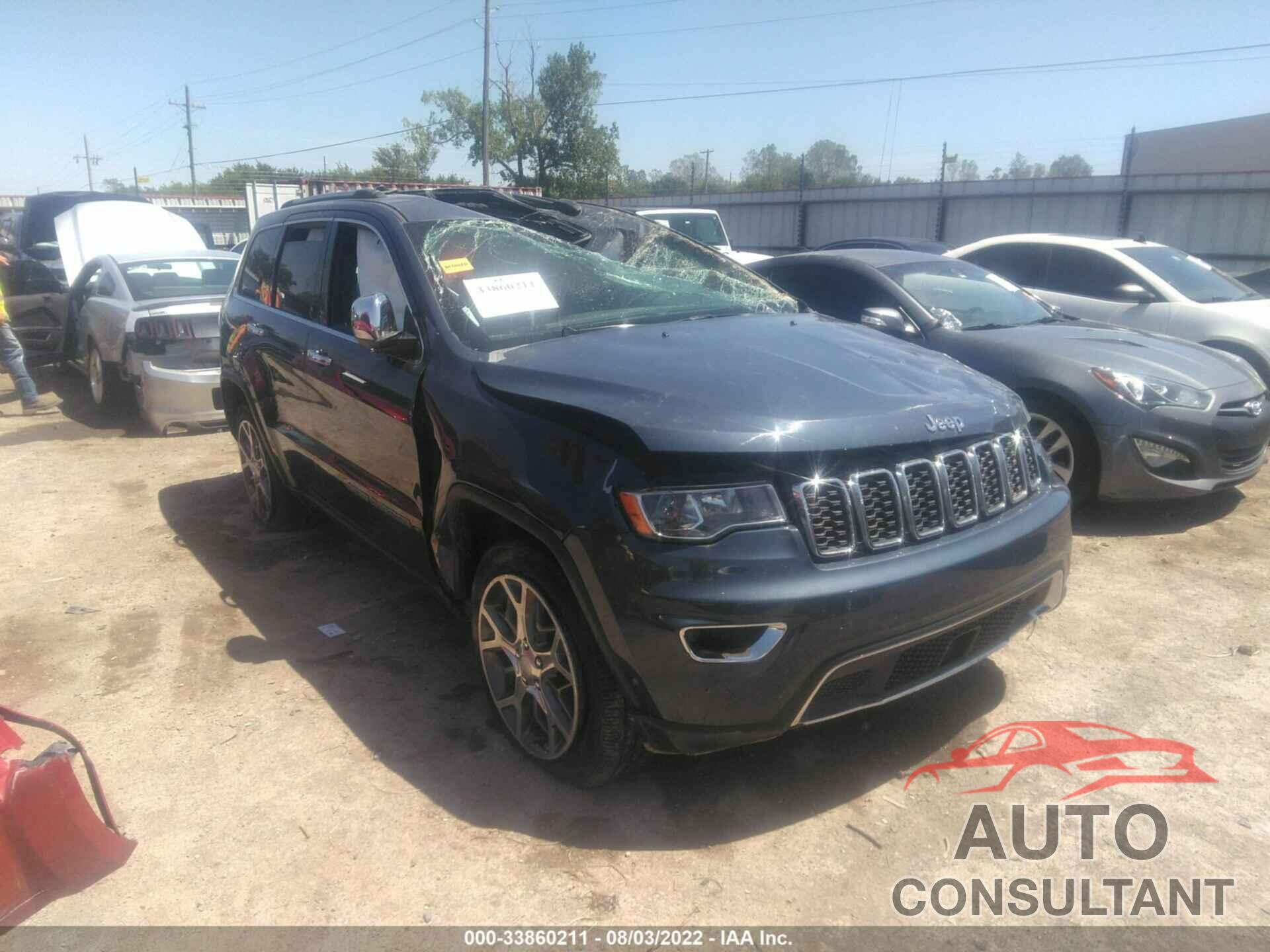 JEEP GRAND CHEROKEE 2020 - 1C4RJFBG6LC336577