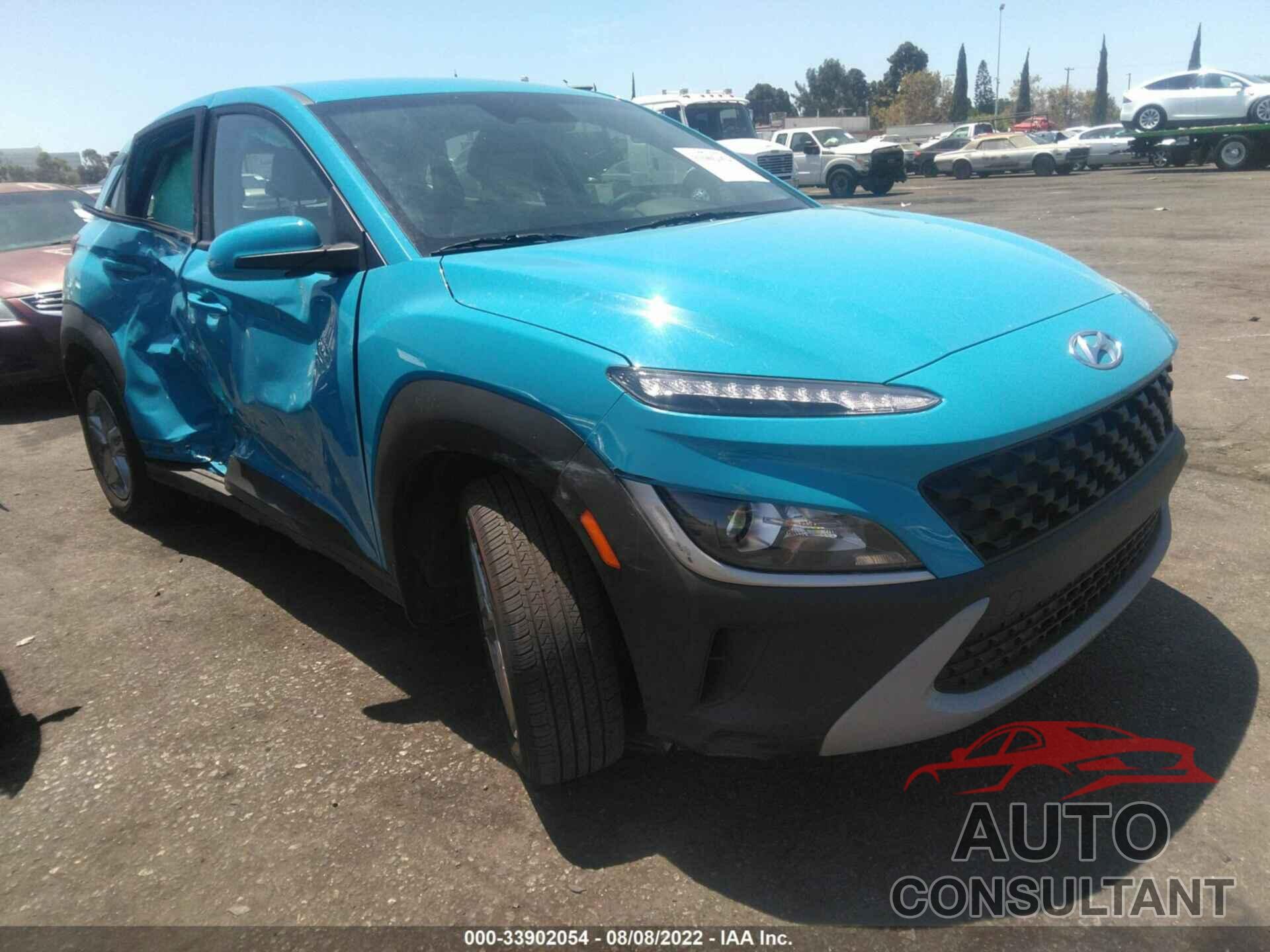 HYUNDAI KONA 2022 - KM8K2CABXNU881340