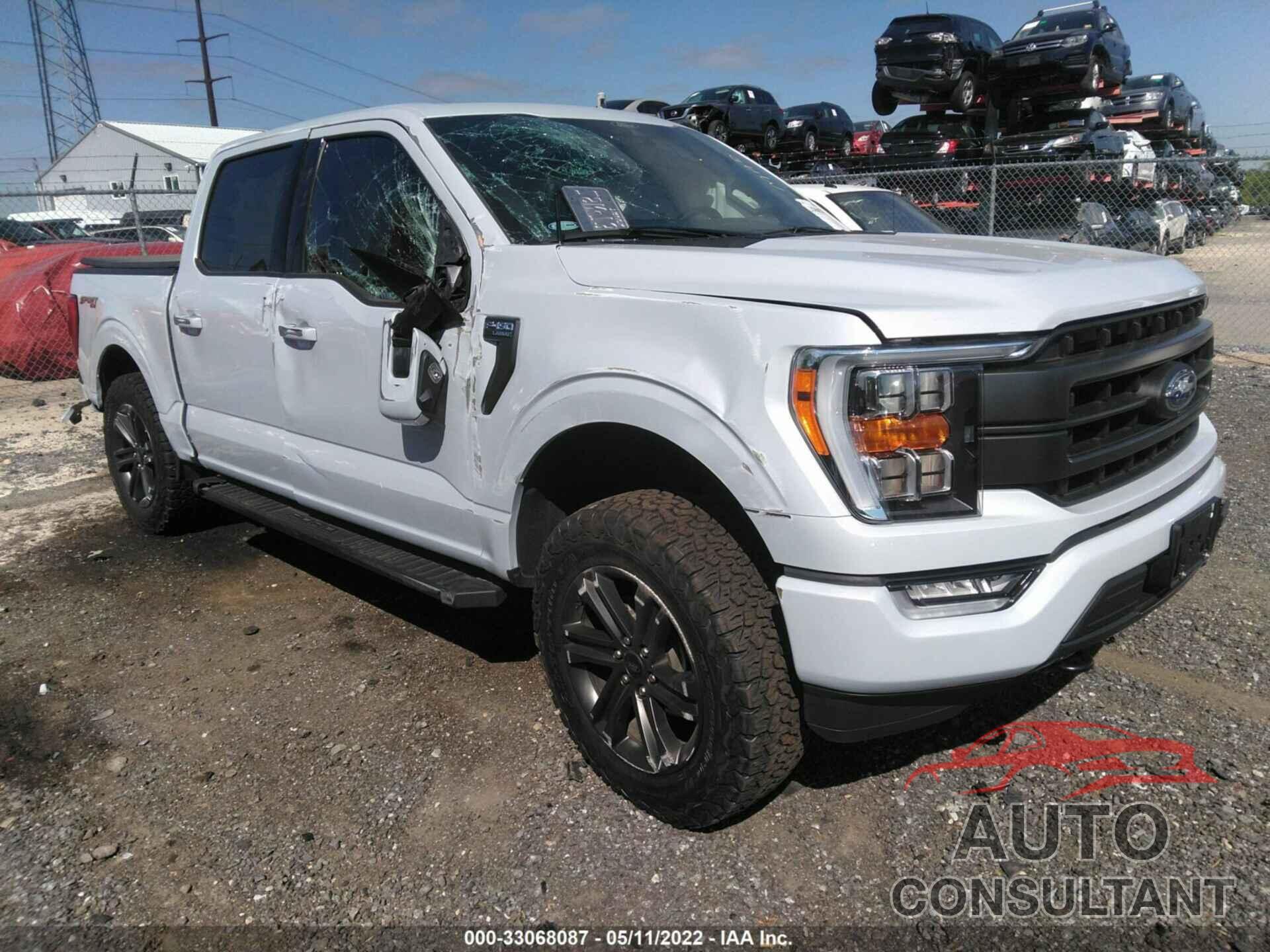 FORD F-150 2021 - 1FTFW1E85MKD07218