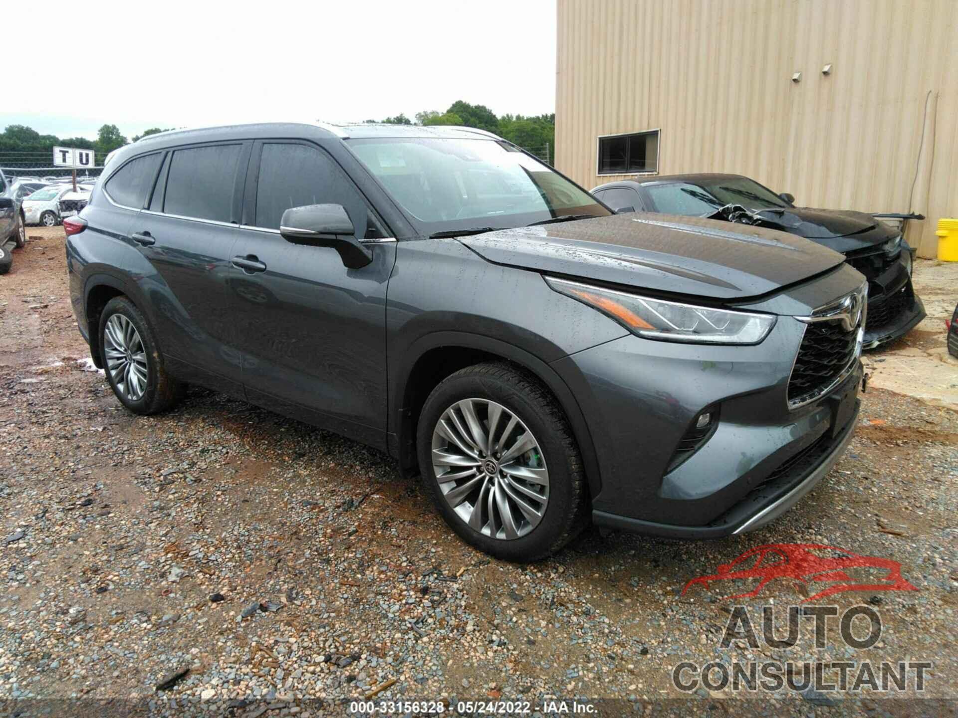 TOYOTA HIGHLANDER 2021 - 5TDFZRBH3MS078265
