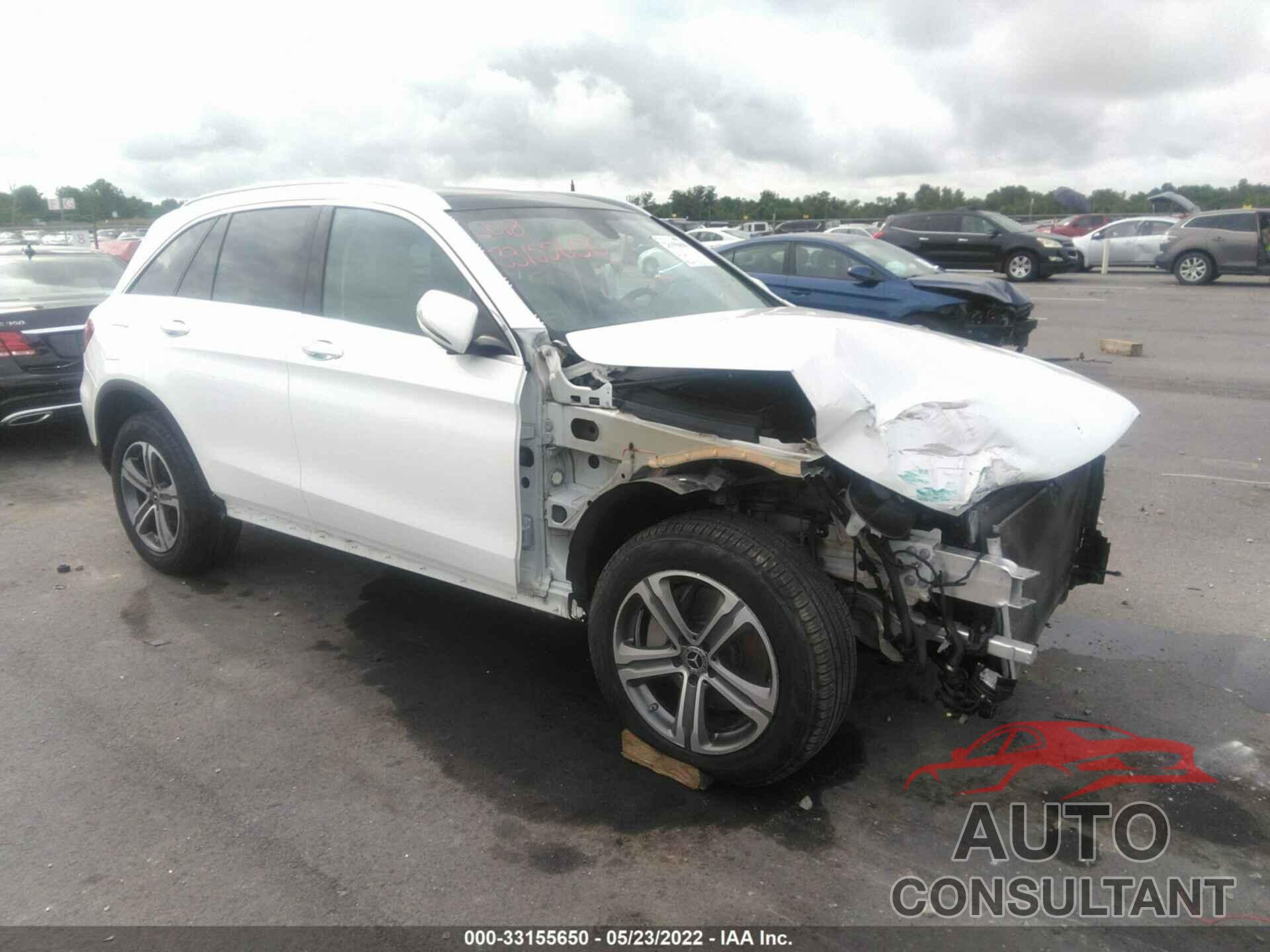 MERCEDES-BENZ GLC 2018 - WDC0G4JB3JV021930