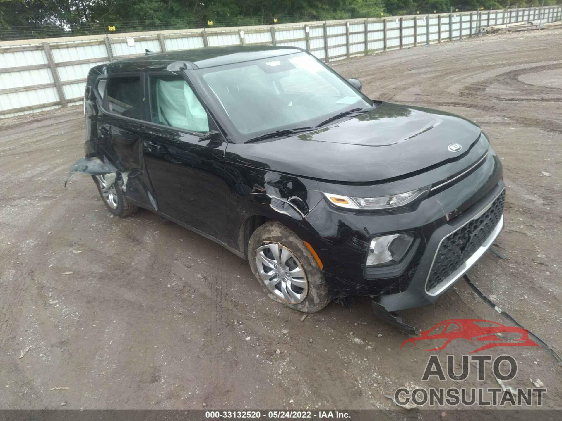 KIA SOUL 2021 - KNDJ23AU0M7768916