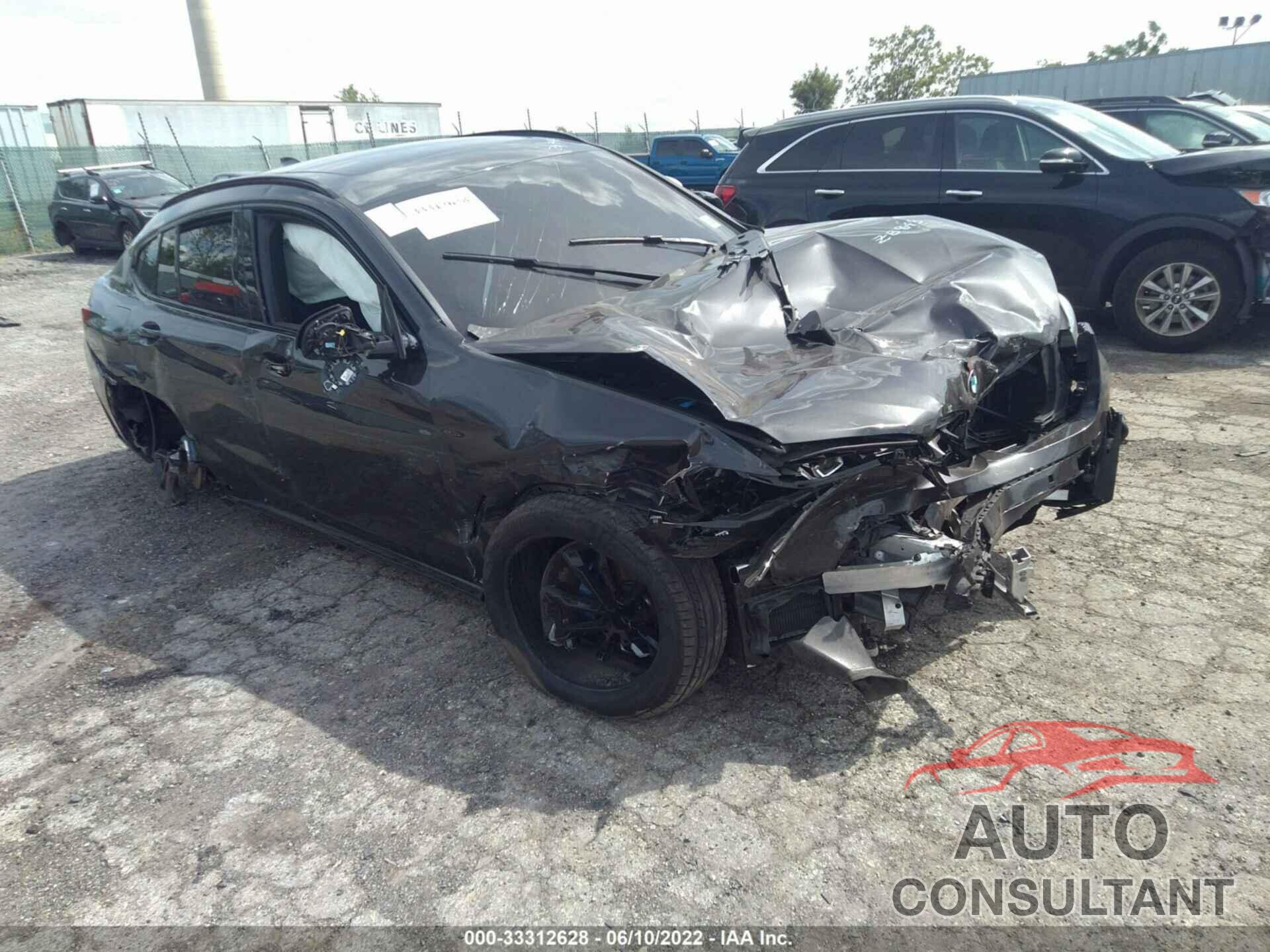 BMW X4 2022 - 5UX43DT09N9K60992