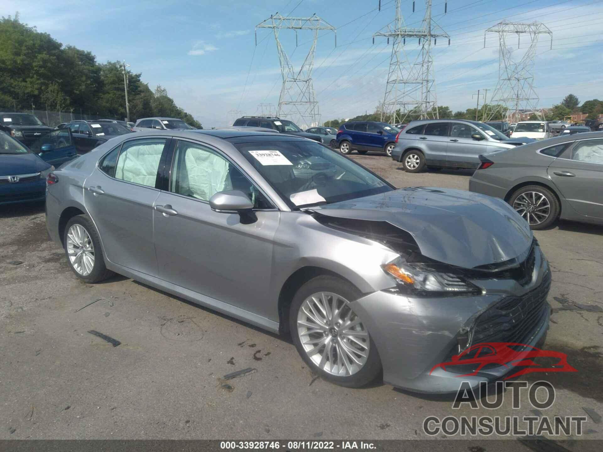 TOYOTA CAMRY 2019 - 4T1B11HK2KU786733
