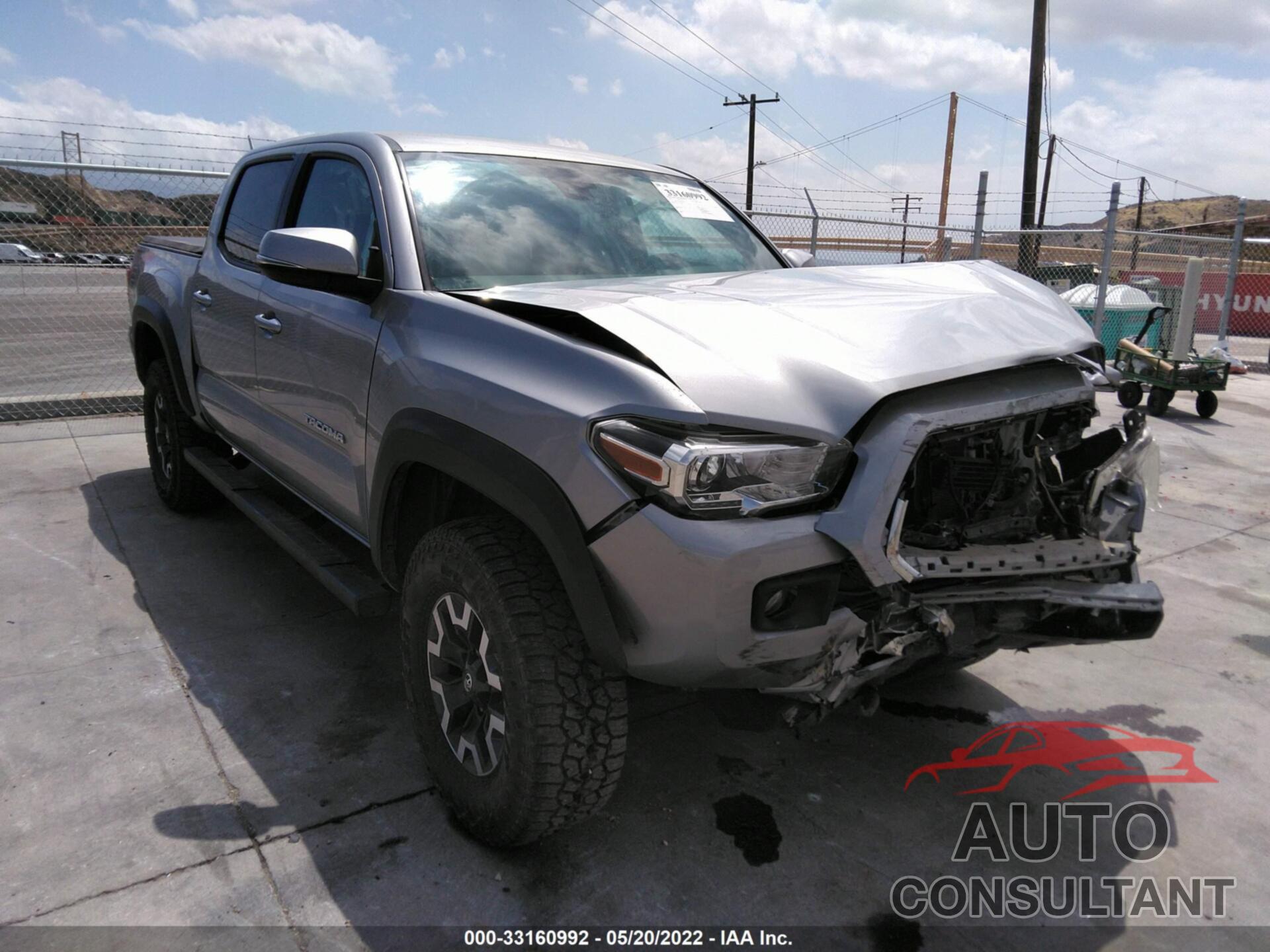 TOYOTA TACOMA 4WD 2019 - 3TMCZ5AN5KM193241