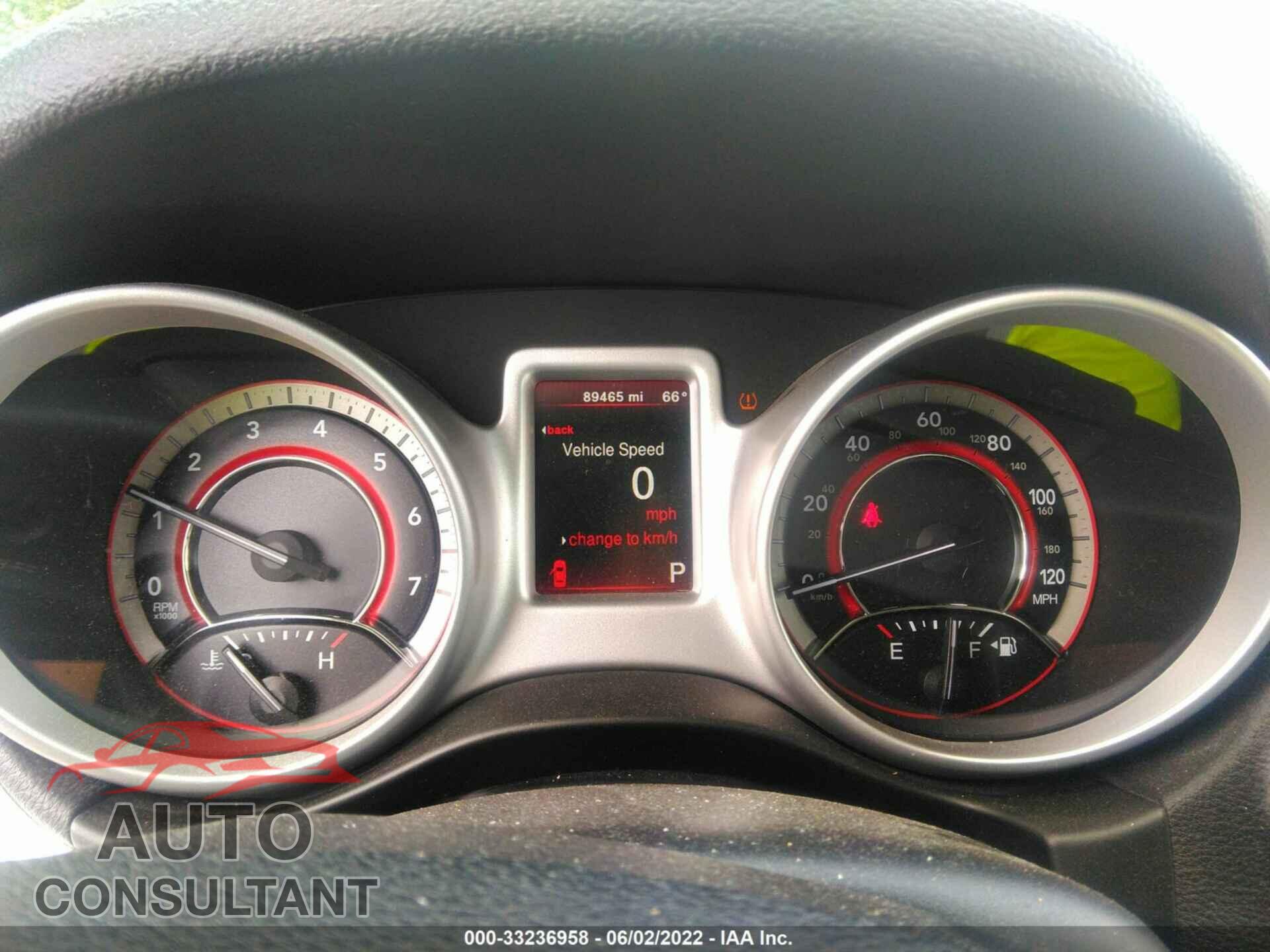 DODGE JOURNEY 2017 - 3C4PDCAB0HT506480