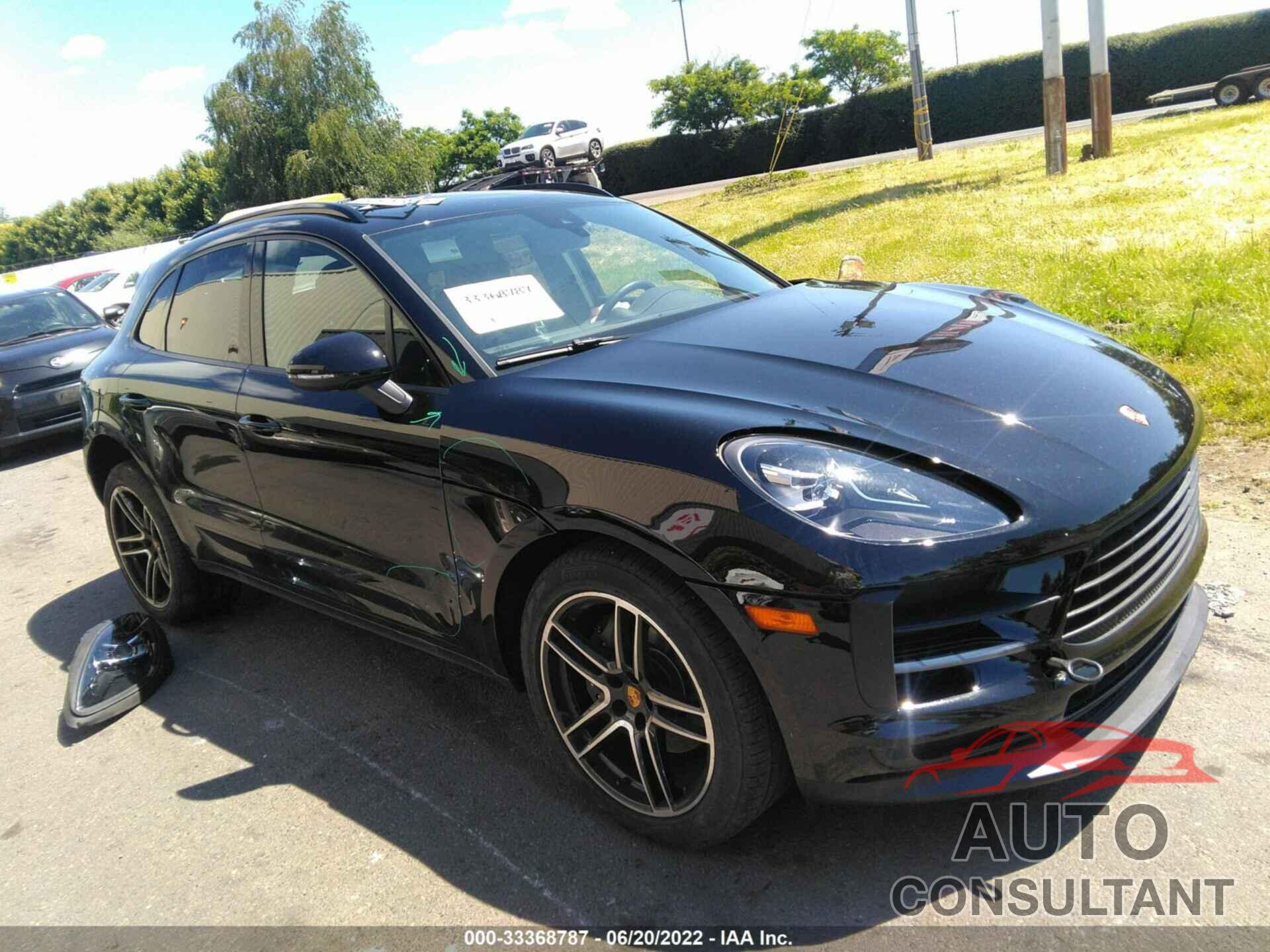 PORSCHE MACAN 2021 - WP1AA2A53MLB13953