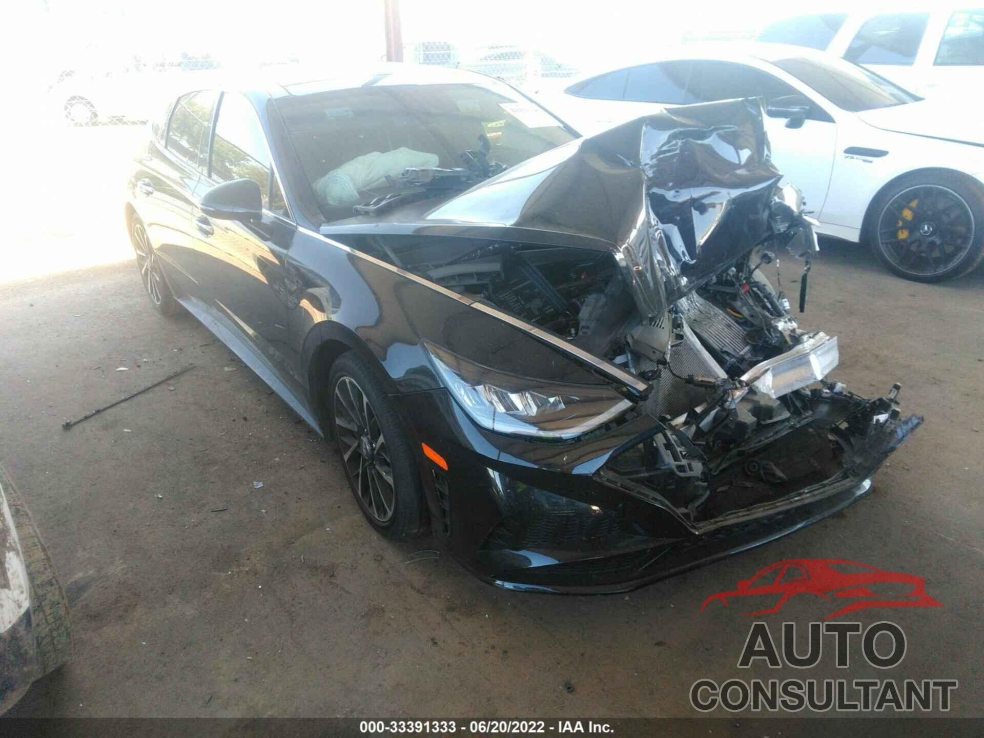 HYUNDAI SONATA 2020 - 5NPEJ4J28LH011880