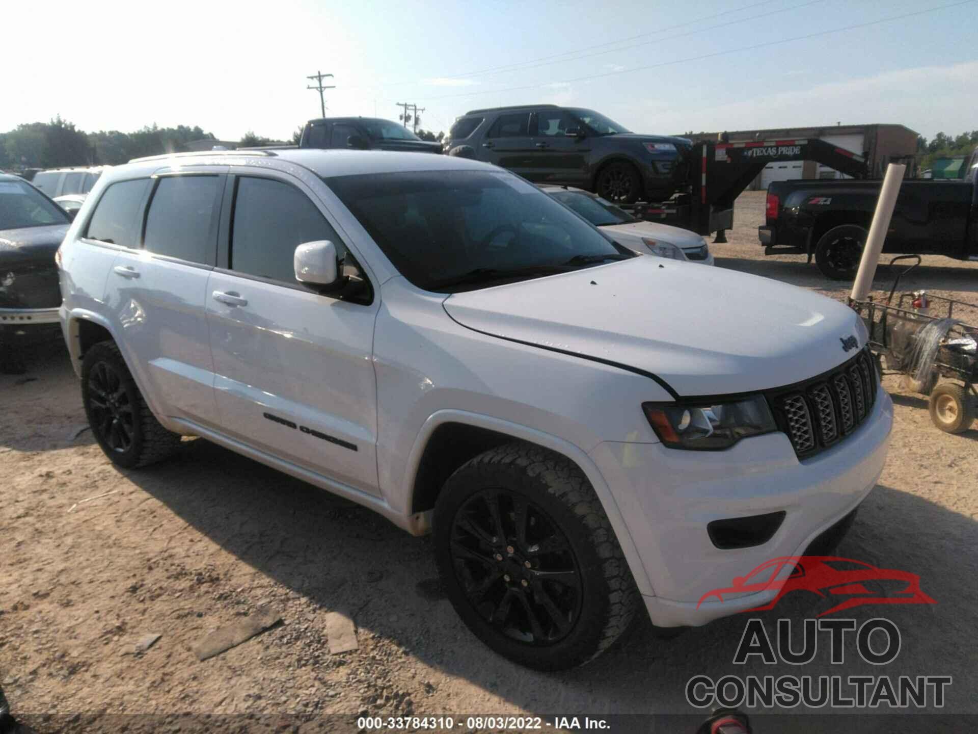 JEEP GRAND CHEROKEE 2017 - 1C4RJFAG8HC929737